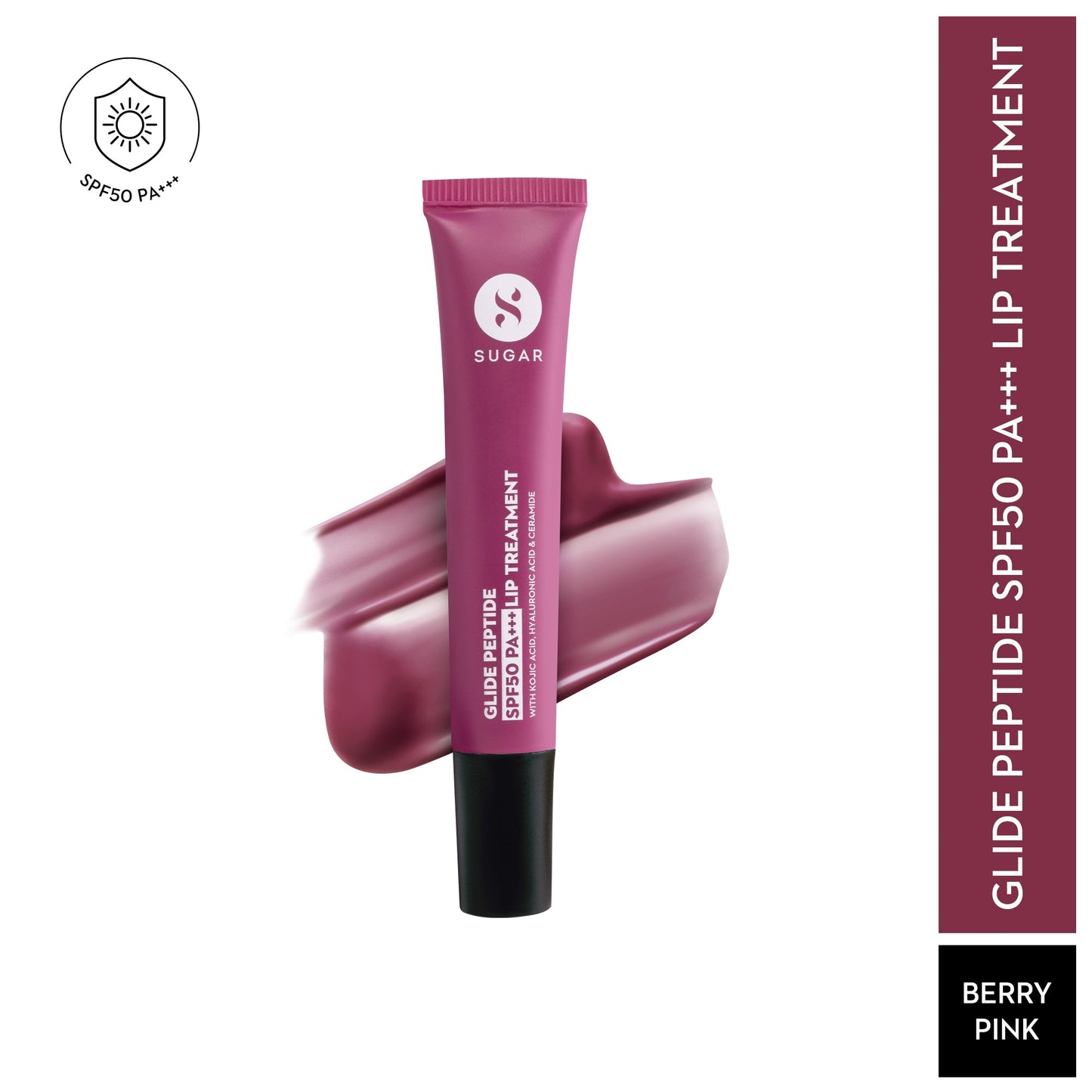 SUGAR Glide Peptide SPF50 PA+++ Lip Treatment | 10 ml | iBellaa