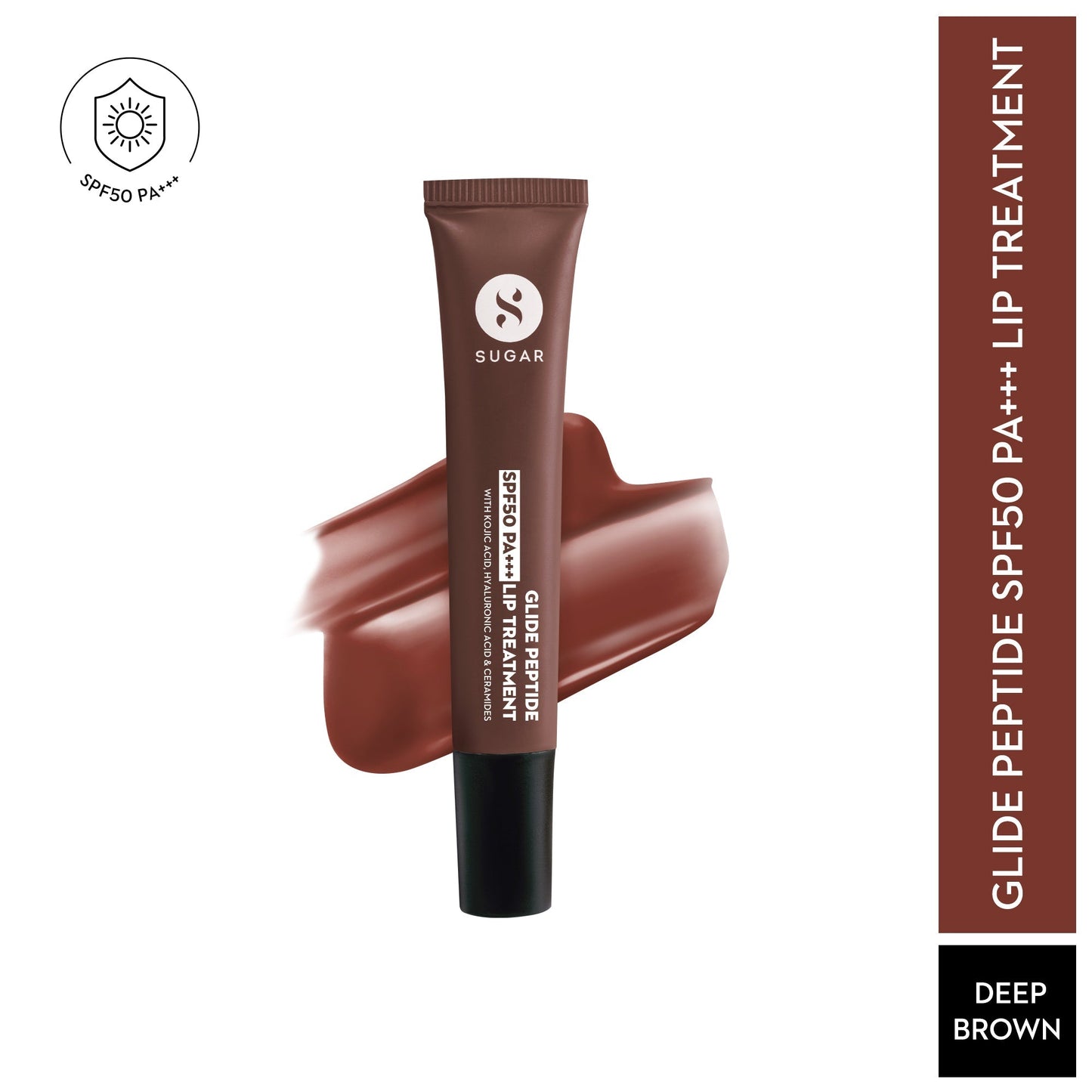 SUGAR Glide Peptide SPF50 PA+++ Lip Treatment | 10 ml | iBellaa