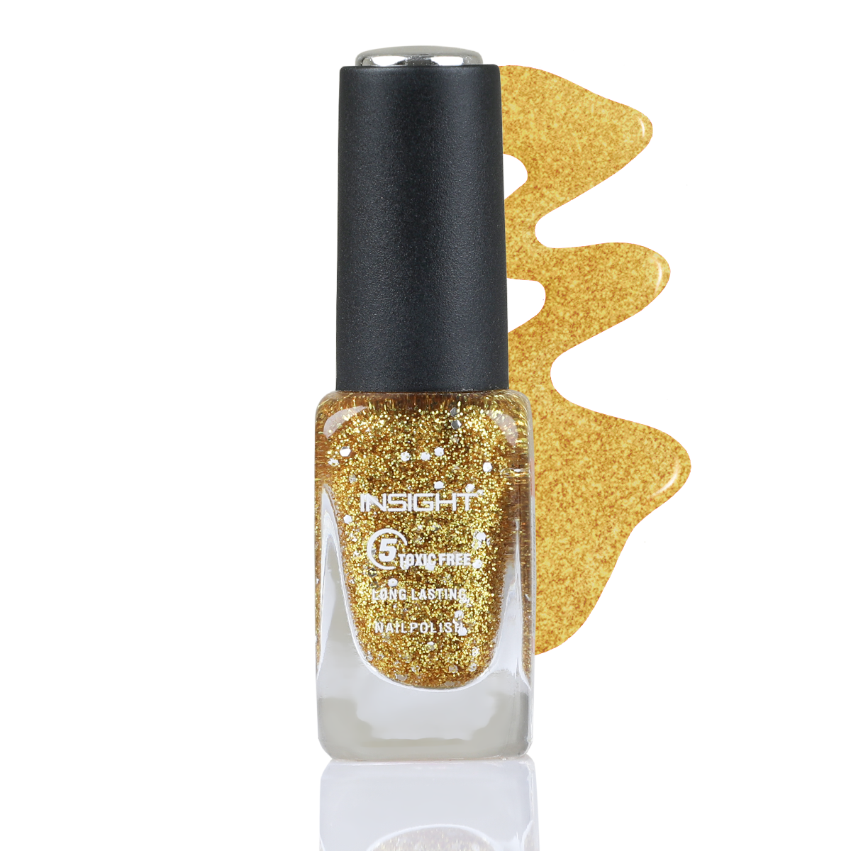 Insight Cosmetics 5 Toxic Free Nail Lacquer | 9 ml | iBellaa