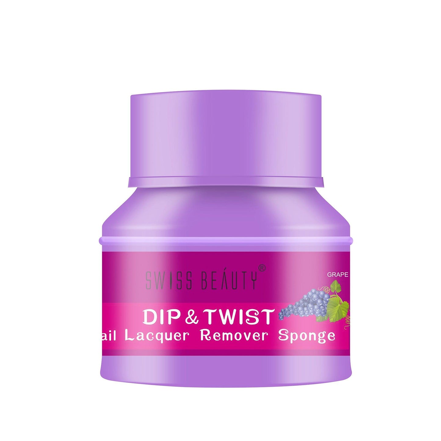 Swiss Beauty Dip & Twist Nail Lacquer Express Remover | 30 ml | iBellaa