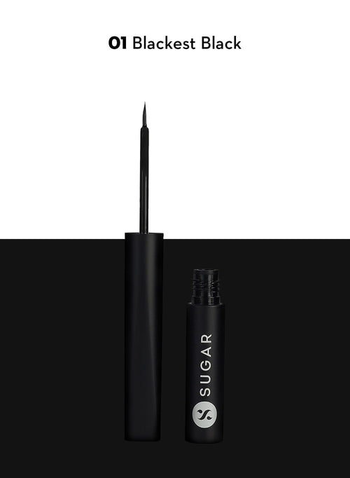 SUGAR Graphic Jam 36HR Eyeliner - 01 Blackest Black | 2 ml | iBellaa