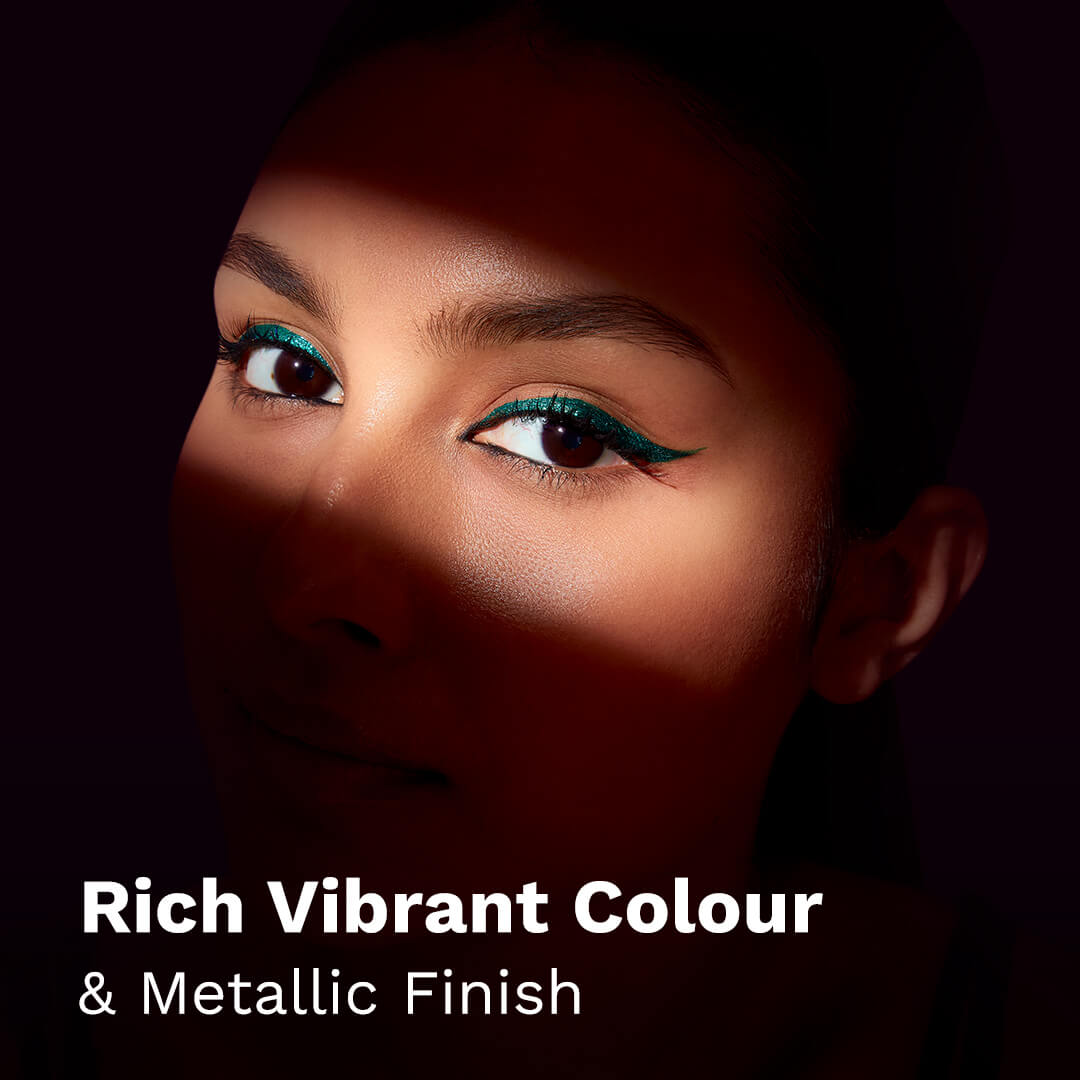 Pilgrim OH THE DRAMA! Metallic Eyeliner | 3.5 ml | iBellaa
