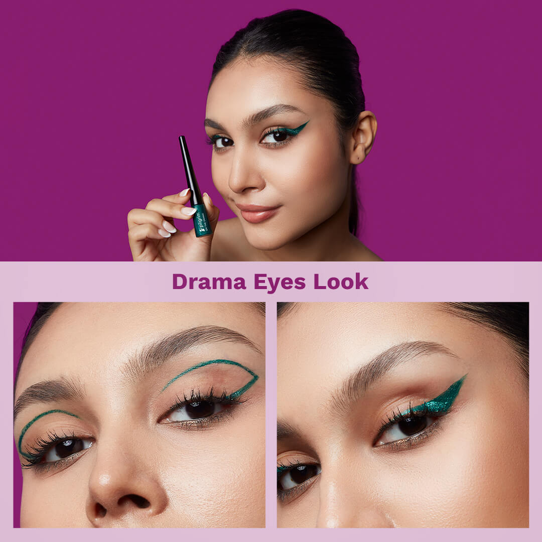 Pilgrim OH THE DRAMA! Metallic Eyeliner | 3.5 ml | iBellaa