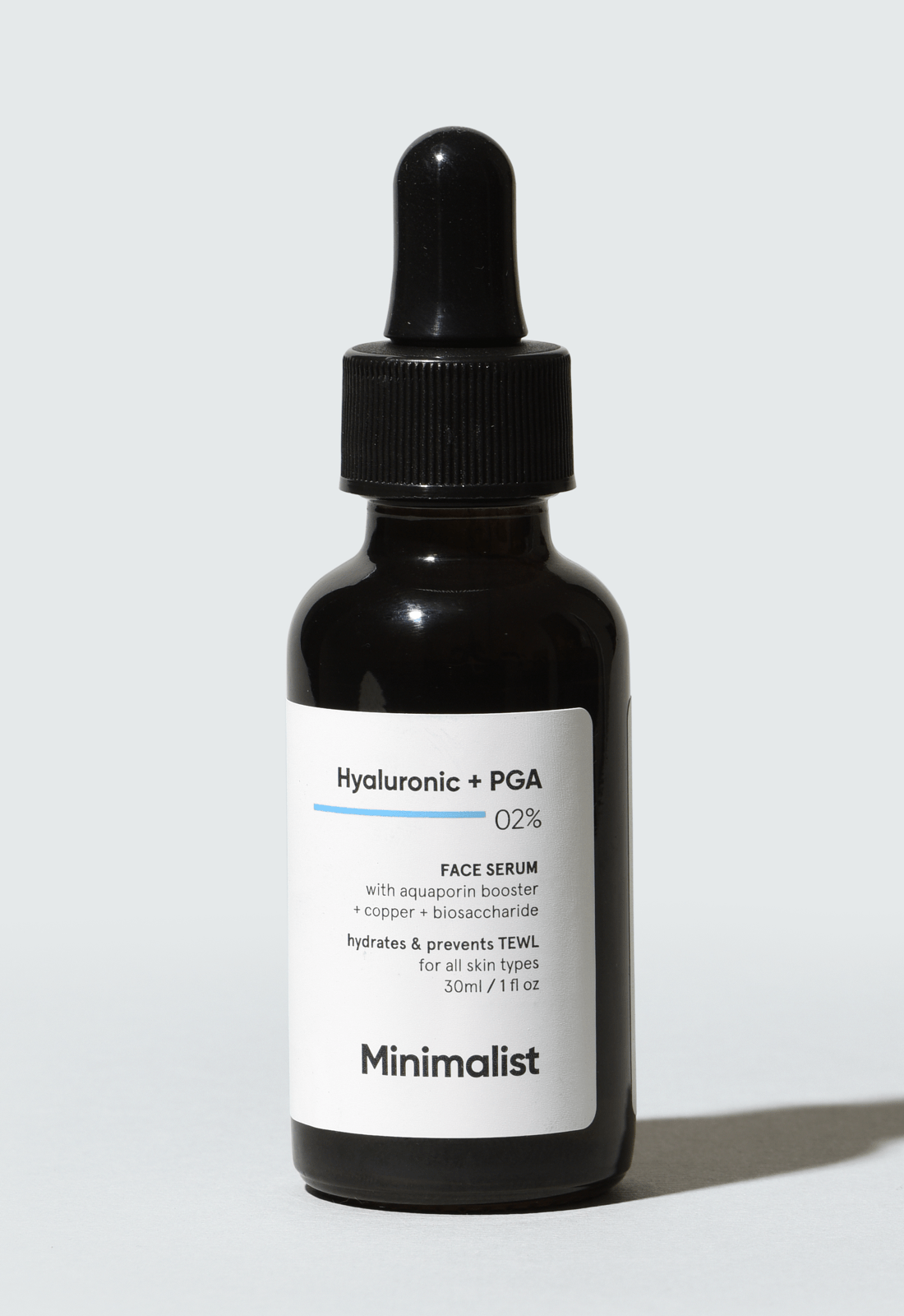 Minimalist Hyaluronic + PGA 2% Face Serum | 30 ml | iBellaa
