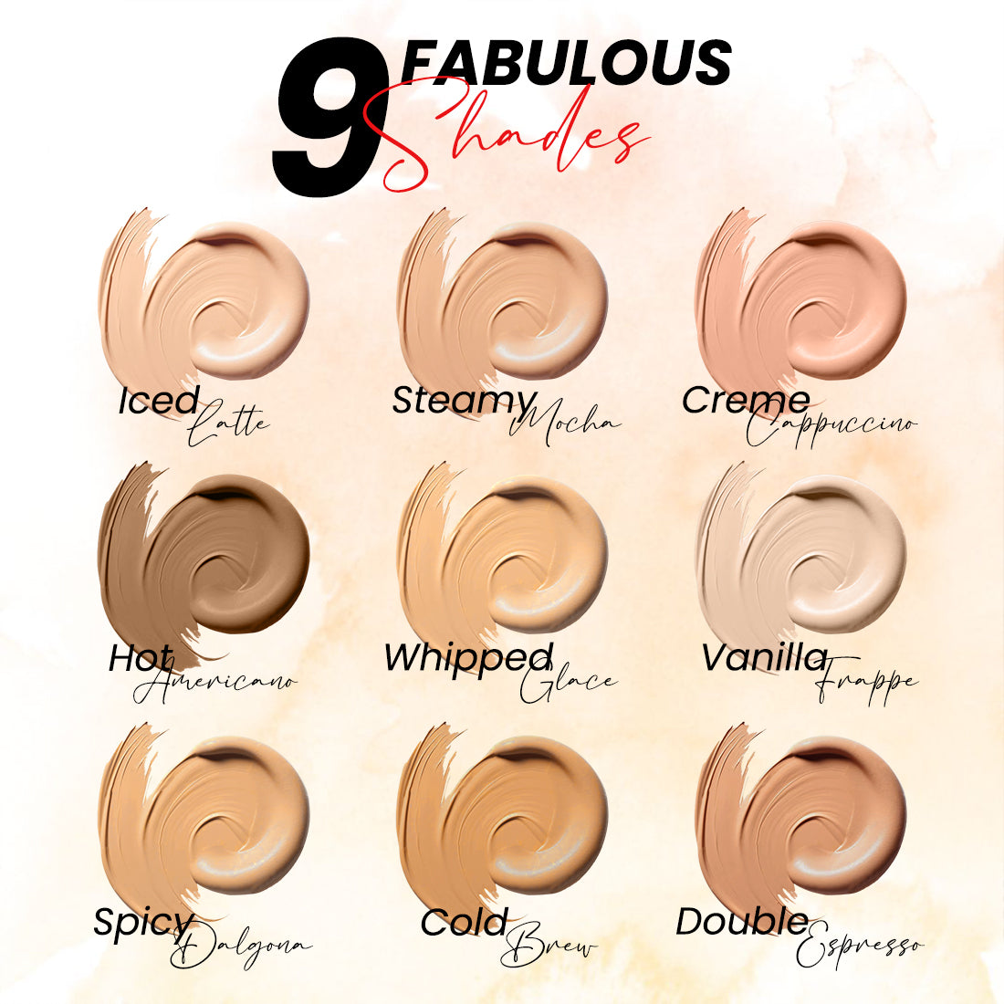 Coloressence HD Liquid Foundation | 30 ml | iBellaa