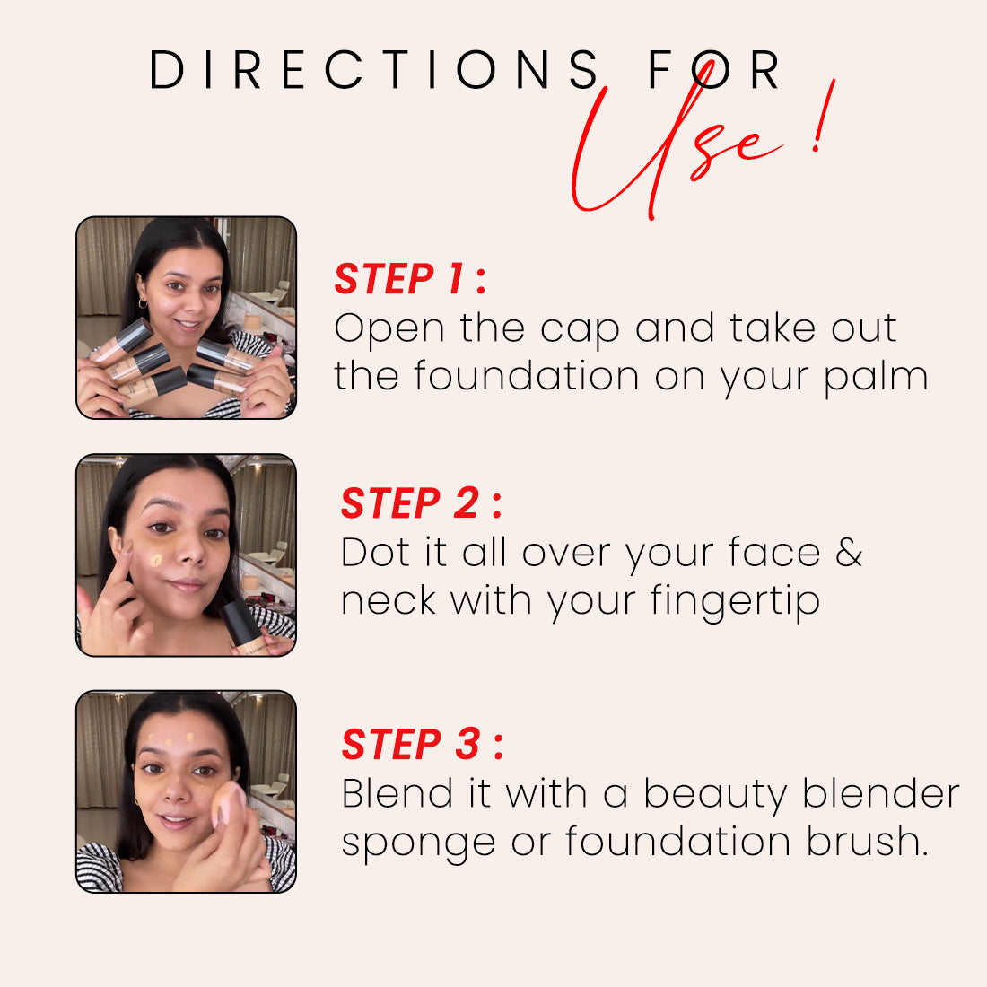 Coloressence HD Liquid Foundation | 30 ml | iBellaa