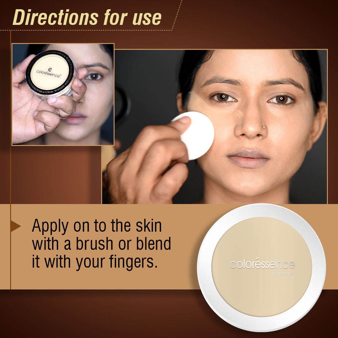 Coloressence HD Makeup Base(Single) | 8 g | iBellaa