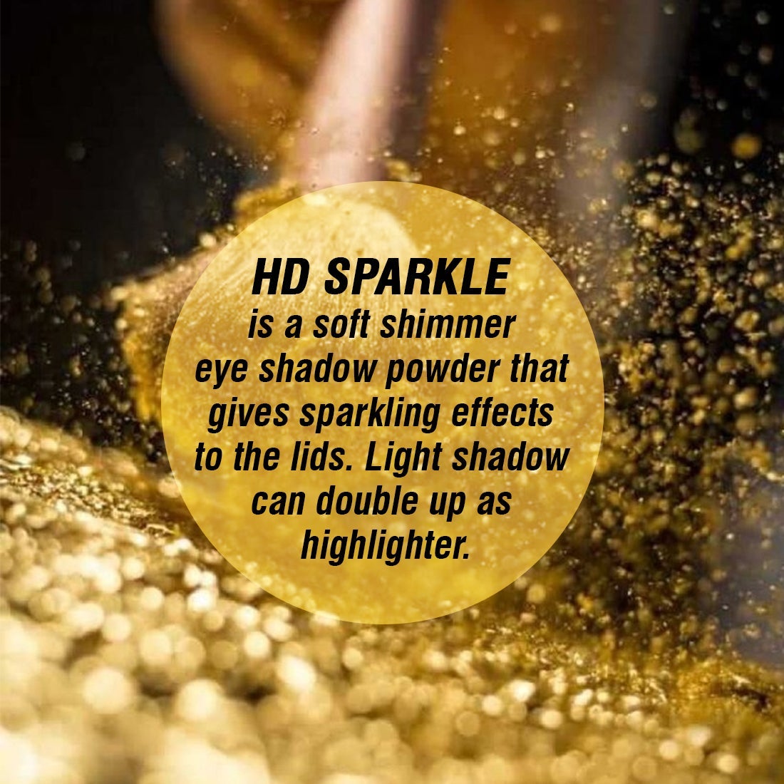 Coloressence HD Sparkle Eyeshadow | 5 g | iBellaa