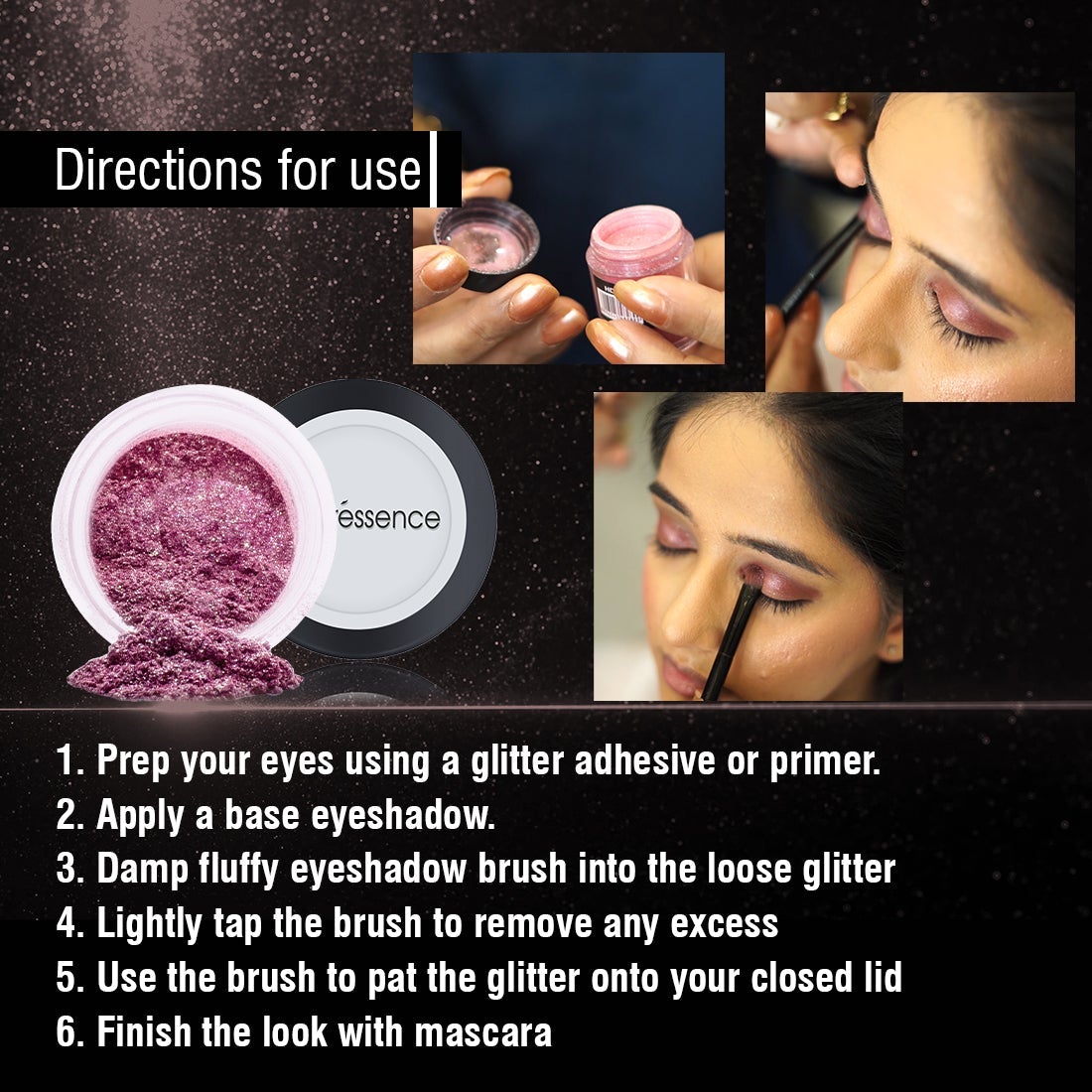 Coloressence HD Sparkle Eyeshadow | 5 g | iBellaa