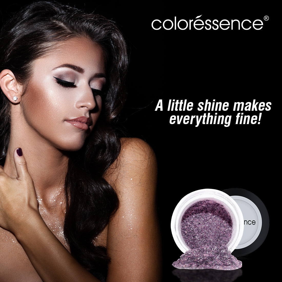 Coloressence HD Sparkle Eyeshadow | 5 g | iBellaa