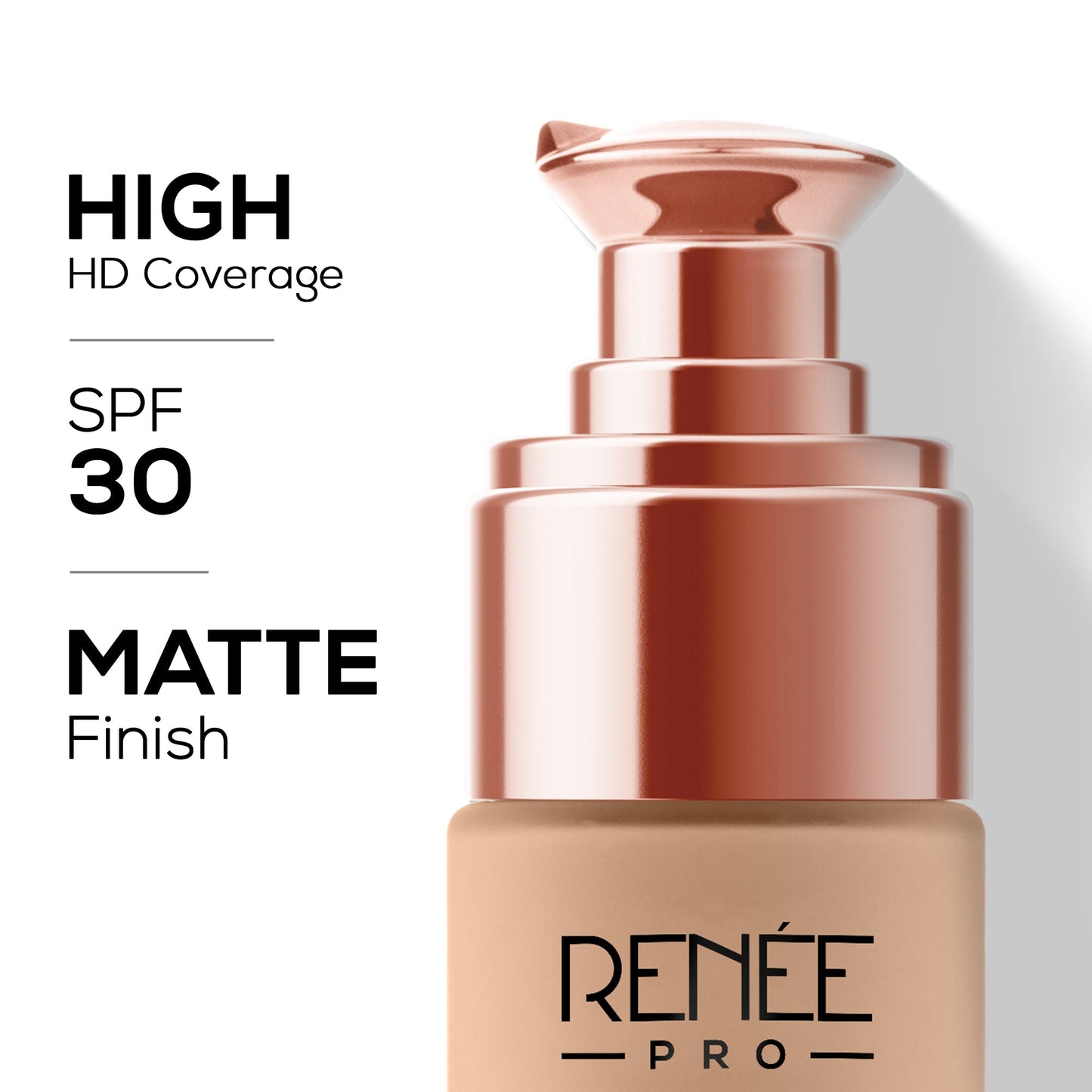 RENEE PRO HD Foundation, 30 Ml | iBellaa