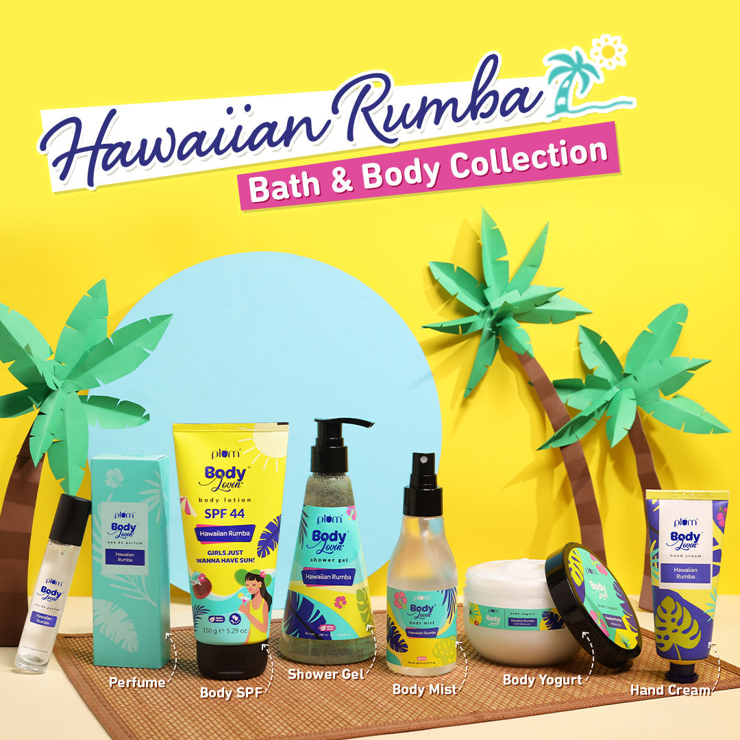 Plum BodyLovin' Hawaiian Rumba Perfumed Deodorant Spray | 120 ml | iBellaa