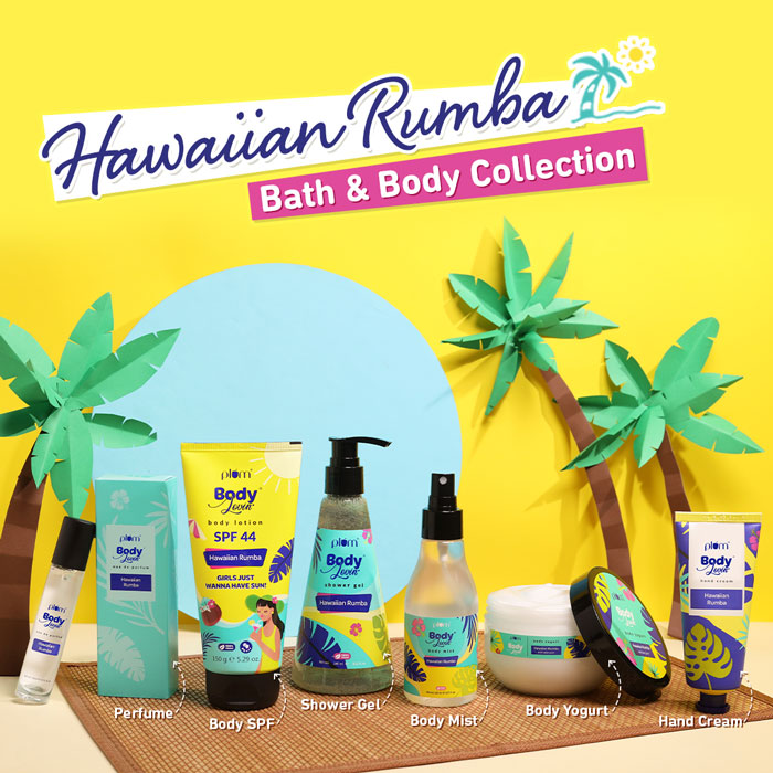 Plum Hawaiian Rumba Eau De Parfum by Plum BodyLovin' | iBellaa