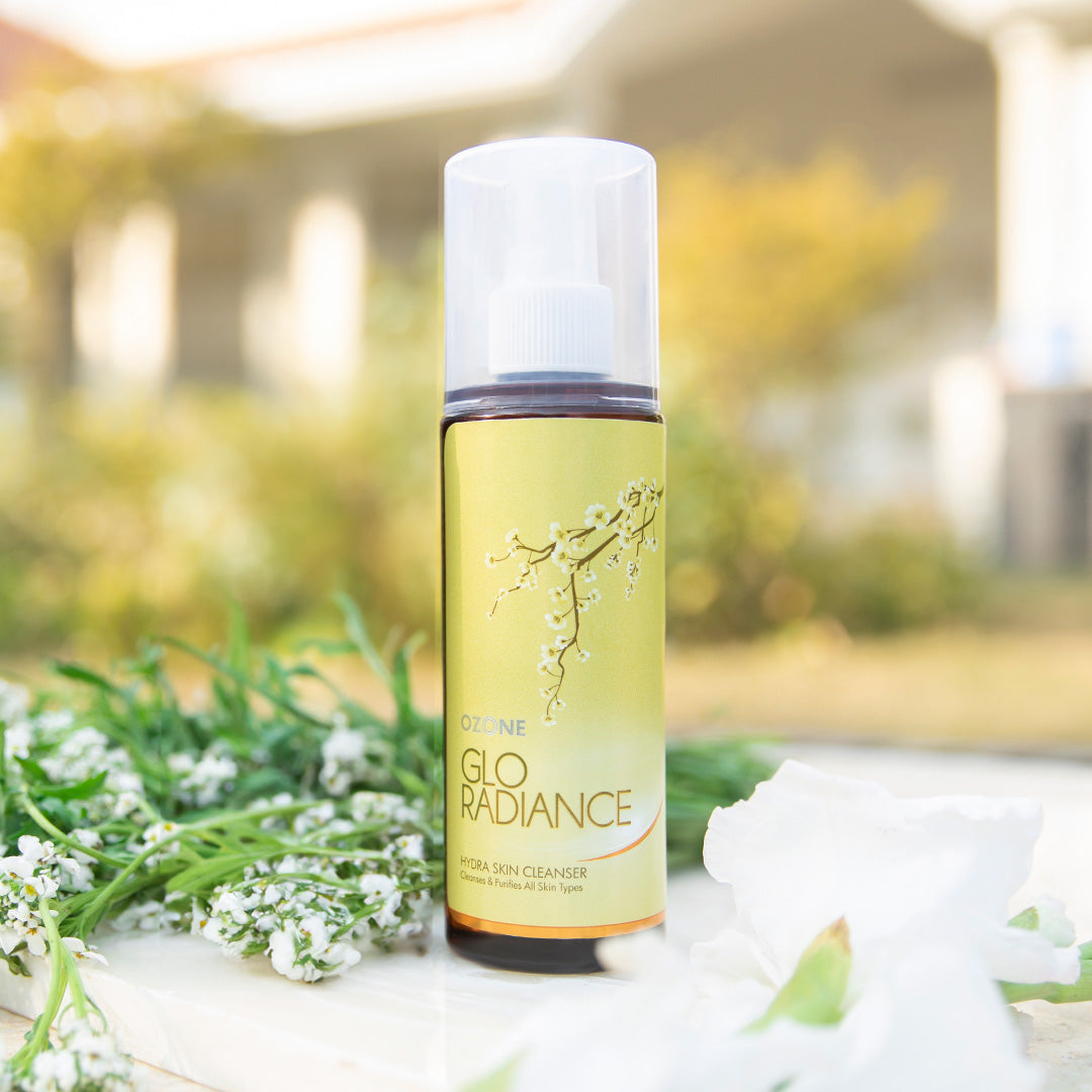Ozone Glo Radiance Hydra Skin Cleanser | 150 ml | iBellaa