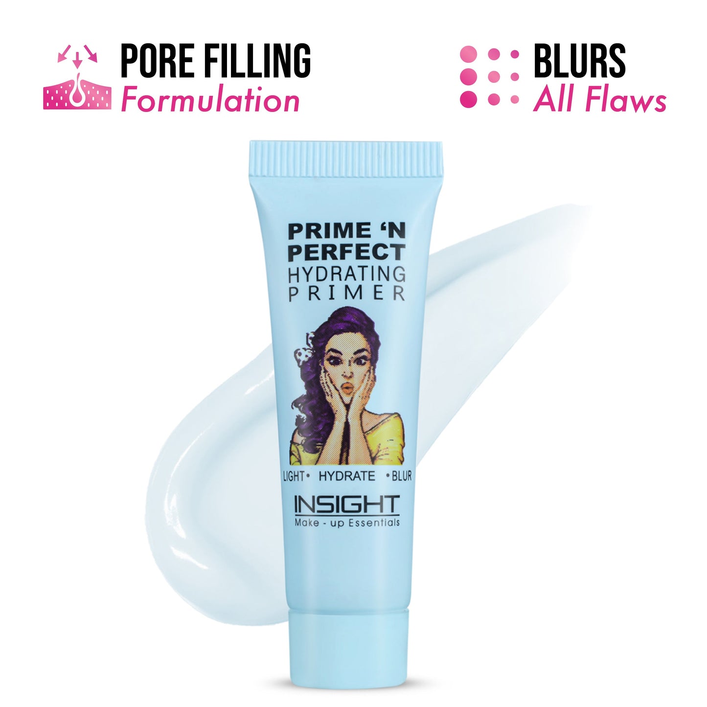 Insight Cosmetics Prime N Perfect Hydrating Primer | iBellaa