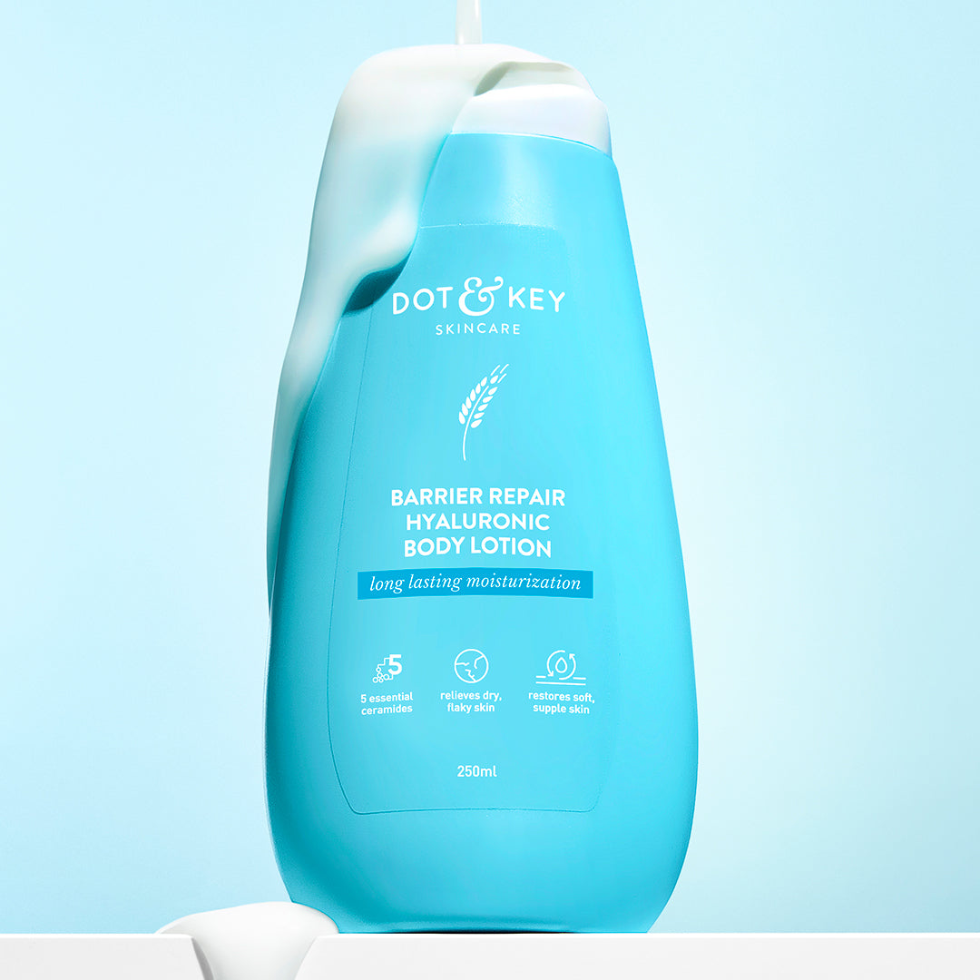 Dot & Key Barrier Repair Hyaluronic Acid Body Lotion for Soft Skin | 250 ml | iBellaa