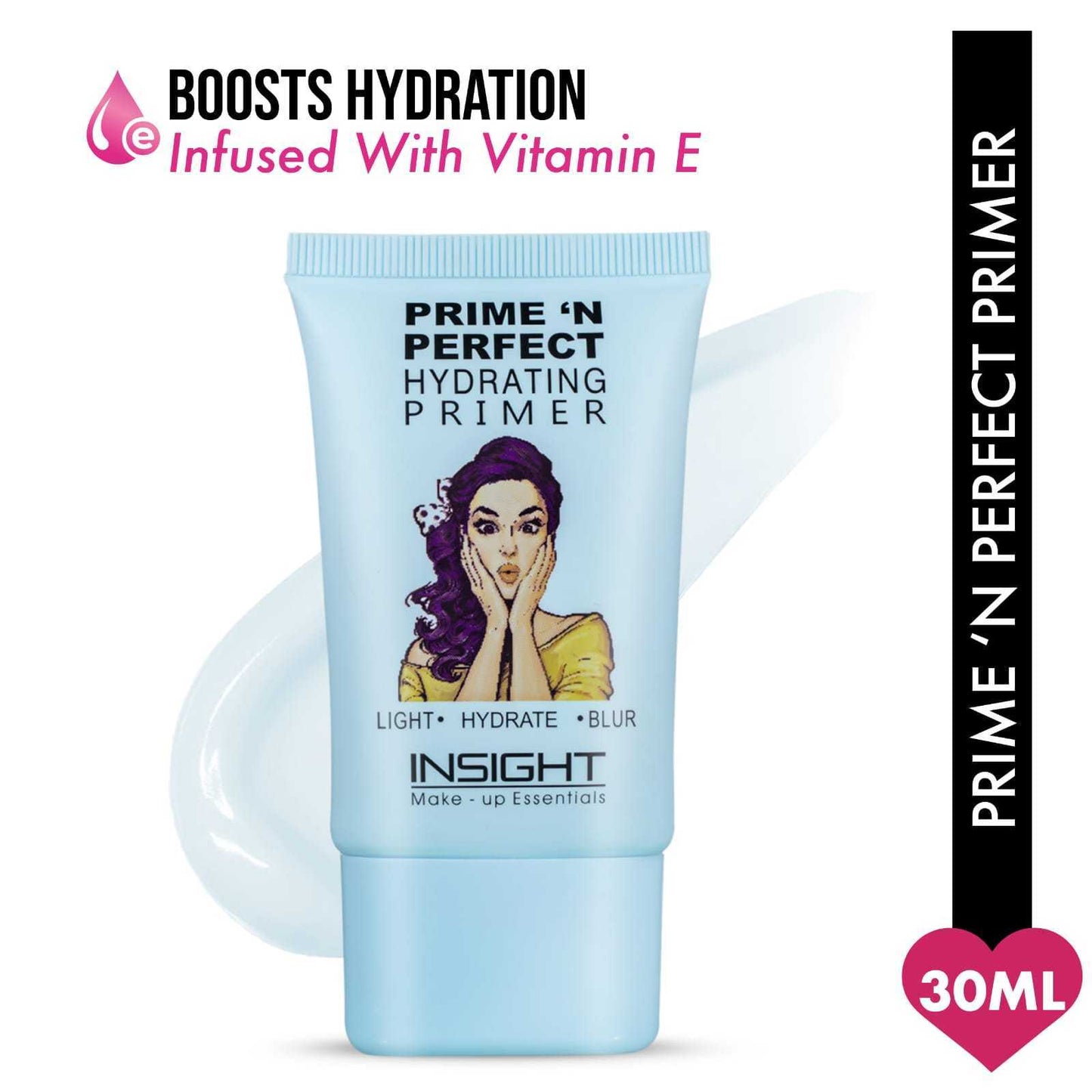 Insight Cosmetics Prime N Perfect Hydrating Primer | iBellaa