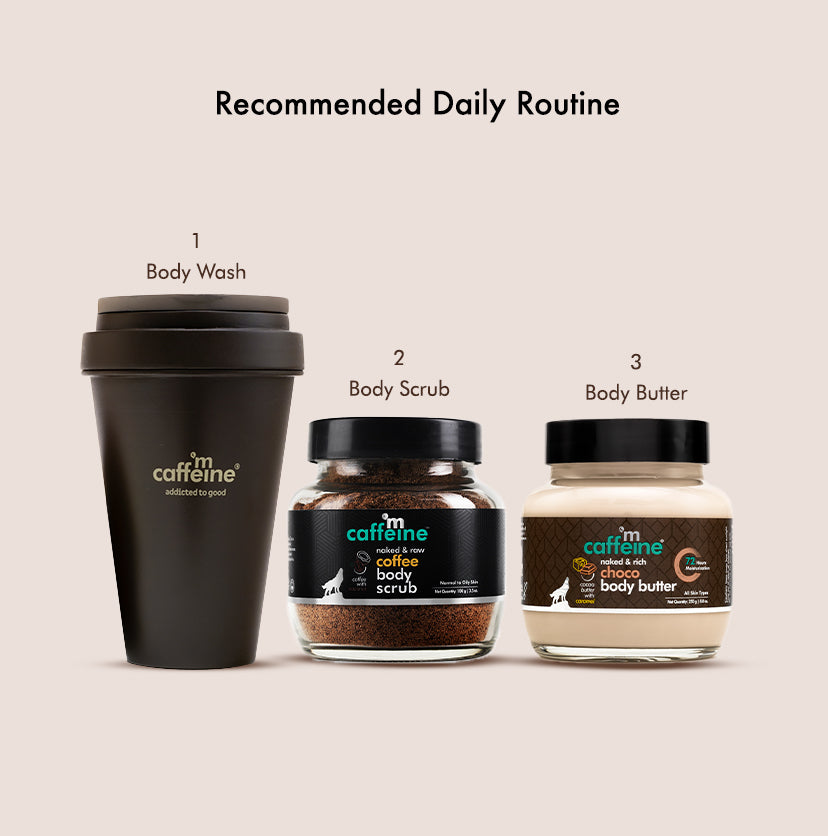 mCaffeine Choco Body Butter - 250g | iBellaa