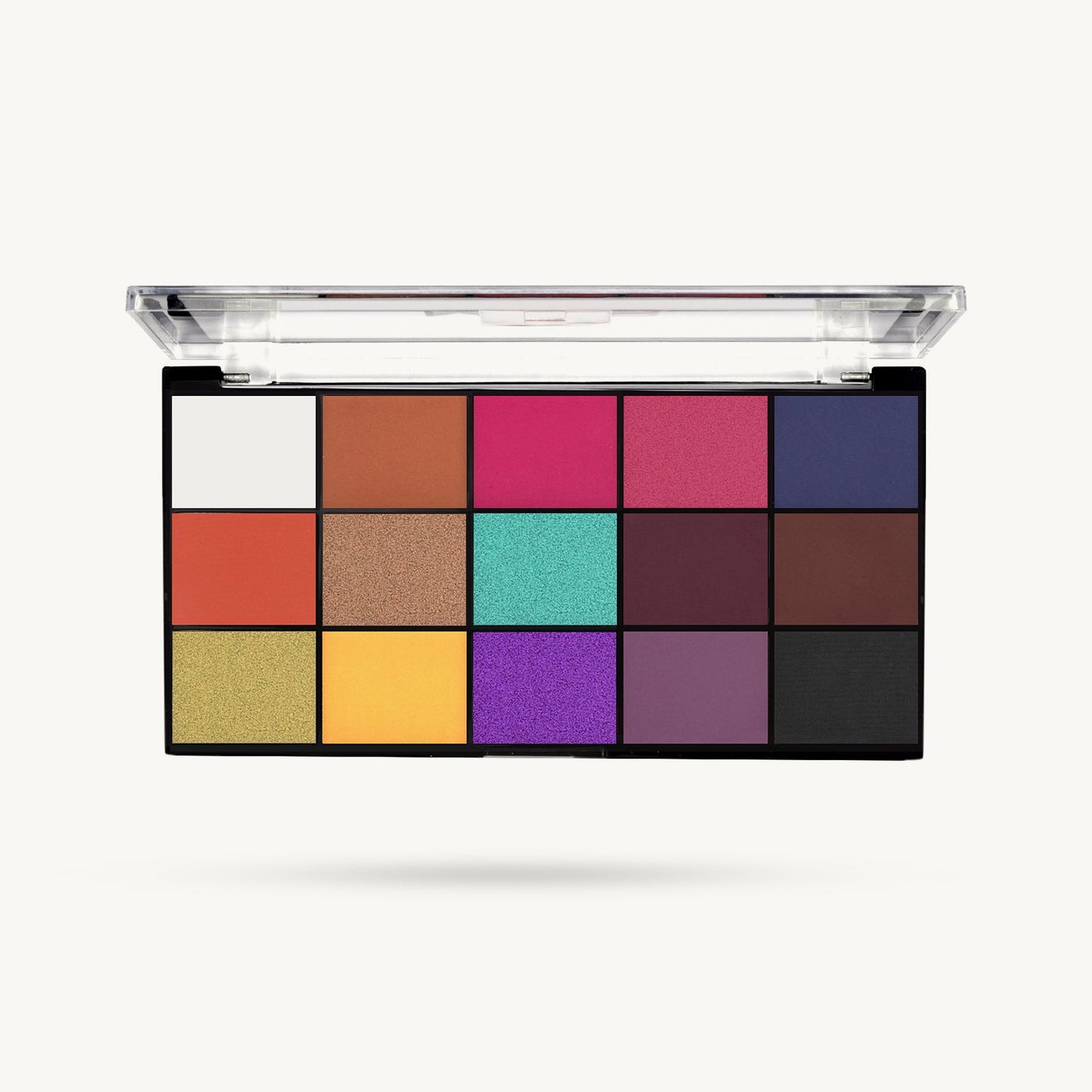 MARS 15 Color Eyeshadow Palette | Fantasy 15 | 22.5 g | iBellaa