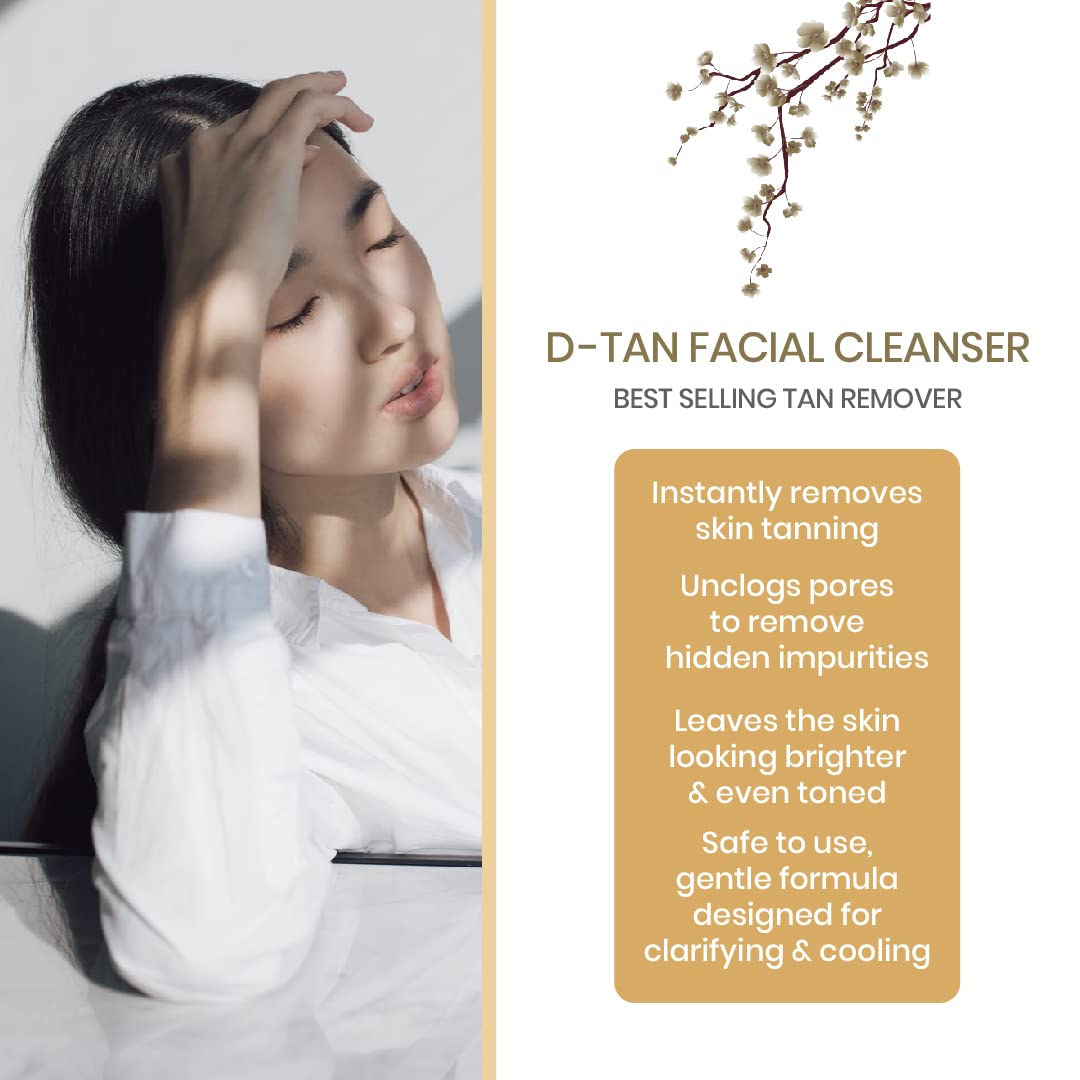 Ozone D-Tan Facial Cleanser - (6 x 10g) | iBellaa