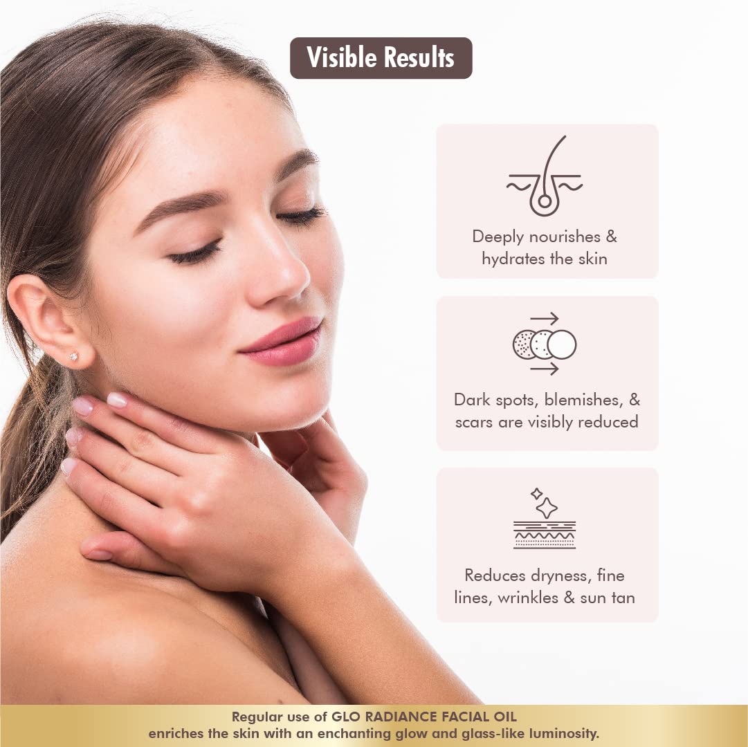 Ozone Glo Radiance Facial Oil | 30 ml | iBellaa