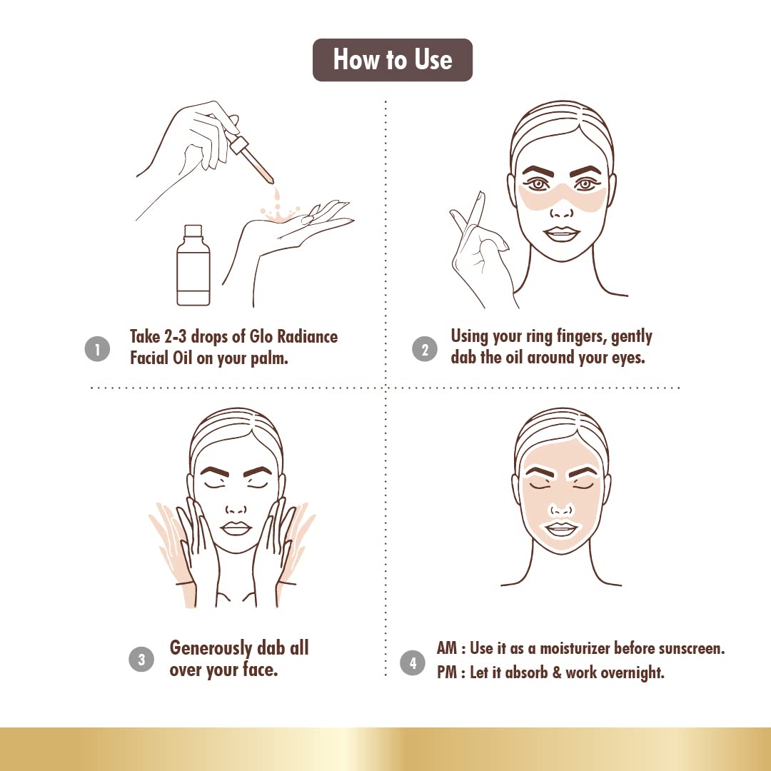 Ozone Glo Radiance Facial Oil | 30 ml | iBellaa