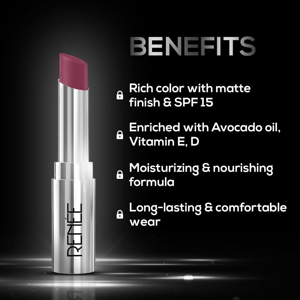 RENEE Matte Lock Lipstick | iBellaa