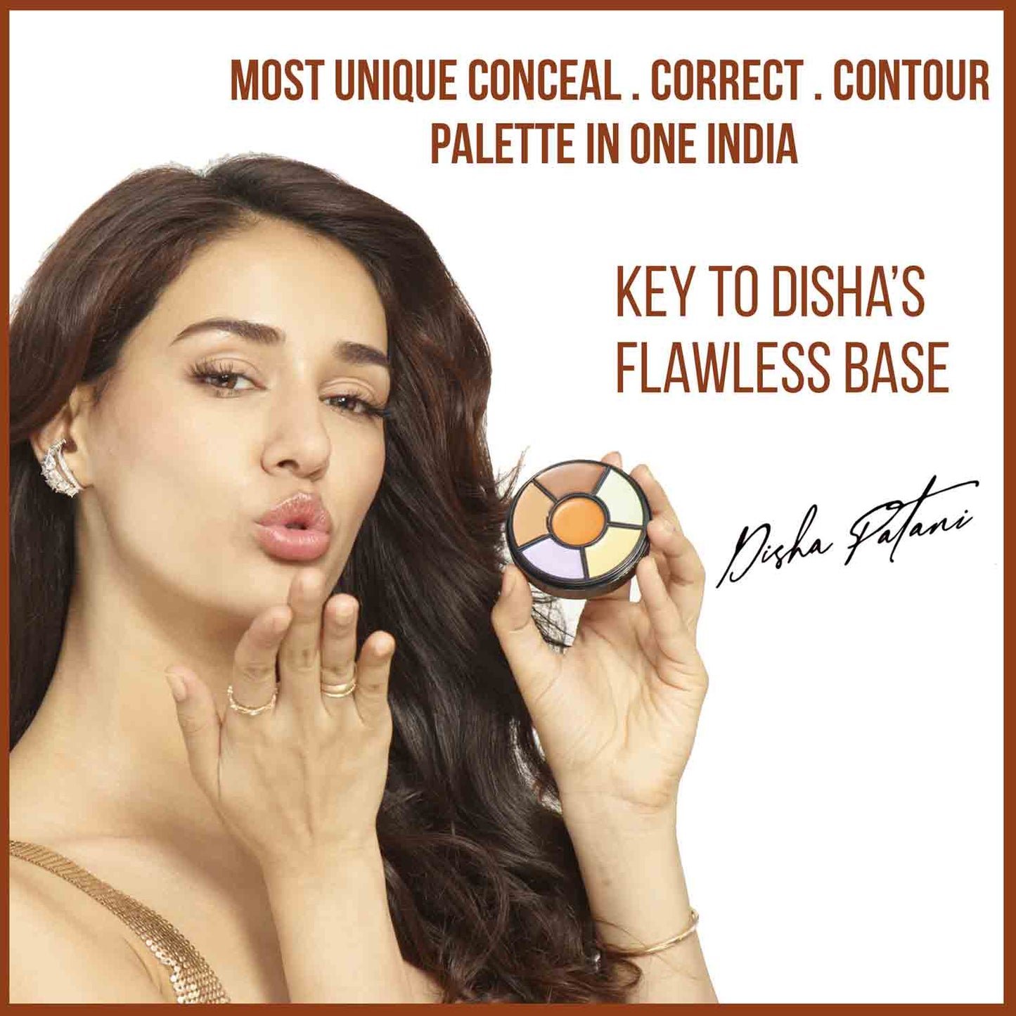 Insight Cosmetics Pro Concealer Palette | 15 g | iBellaa