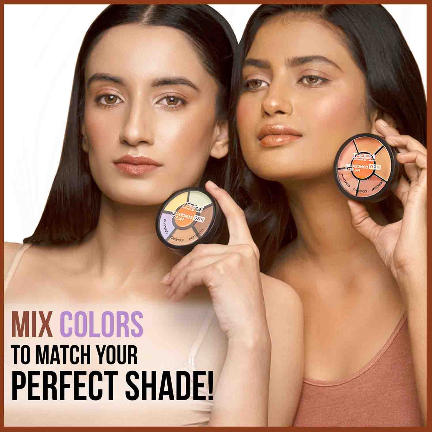Insight Cosmetics Pro Concealer Palette | 15 g | iBellaa