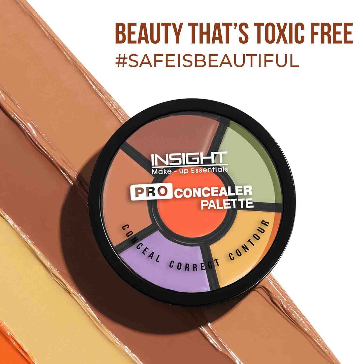 Insight Cosmetics Pro Concealer Palette | 15 g | iBellaa