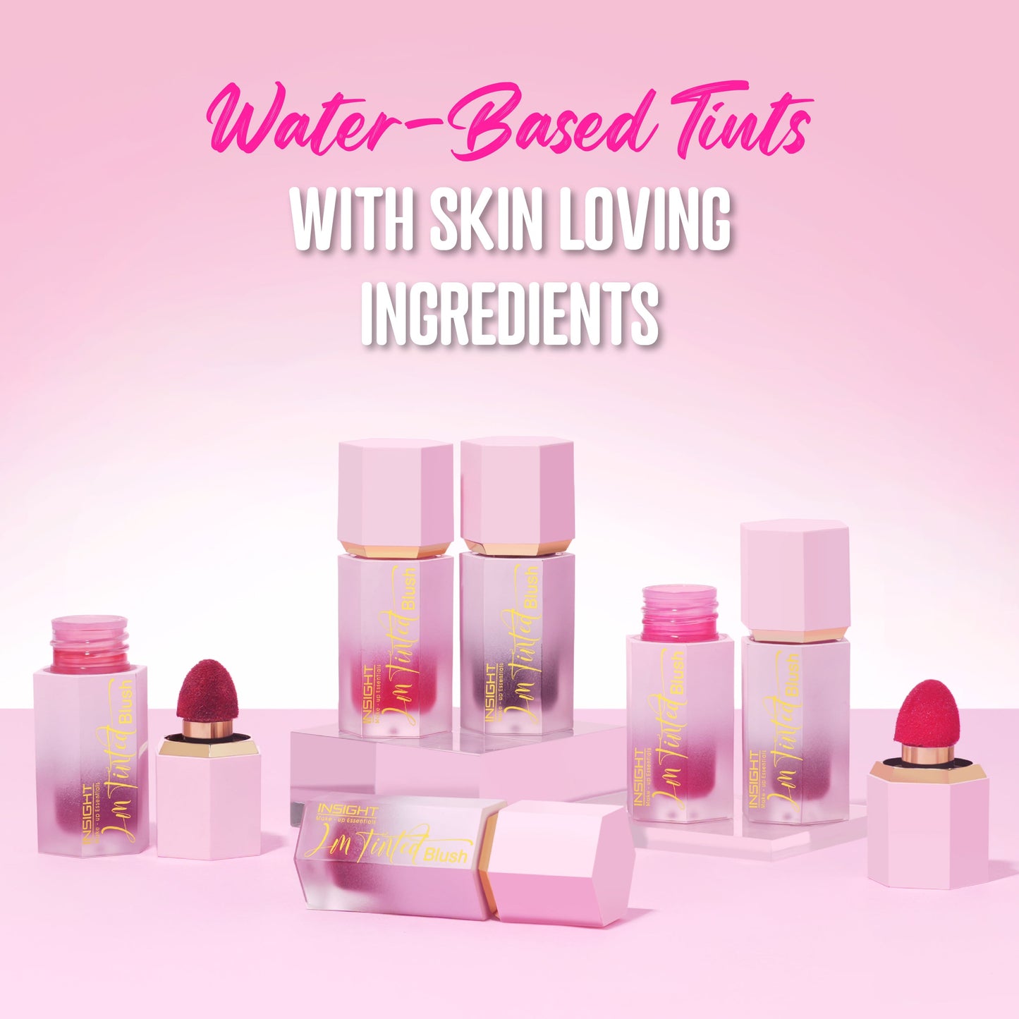 Insight Cosmetics I'M TINTED BLUSH | 6 g | iBellaa