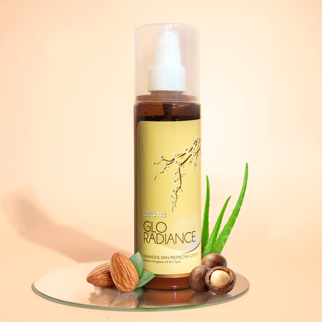 Ozone Glo Radiance Luminous Skin Protective Lotion | 150 ml | iBellaa