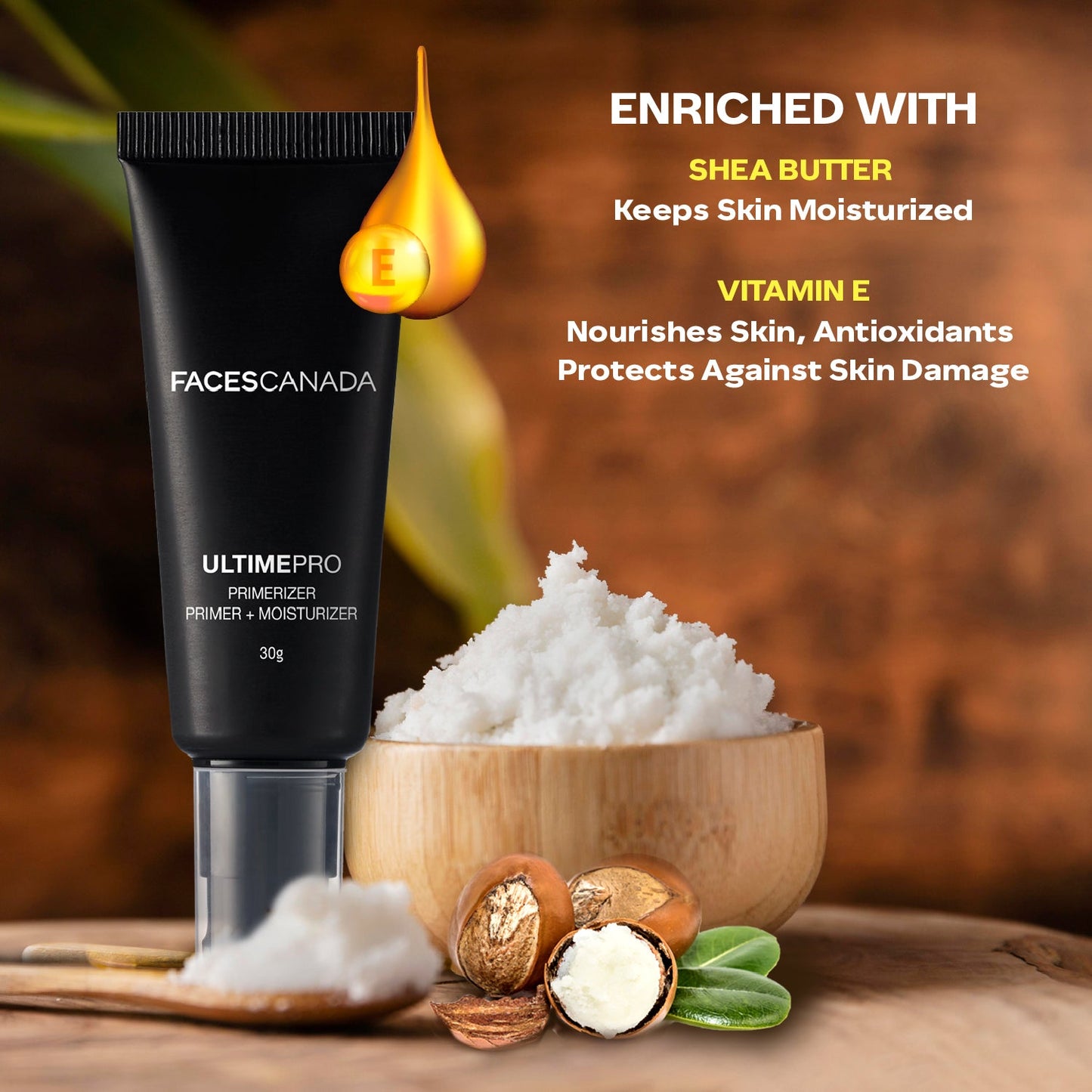 Faces Canada Ultime Pro Primerizer Primer + Moisturizer | 30 g | iBellaa