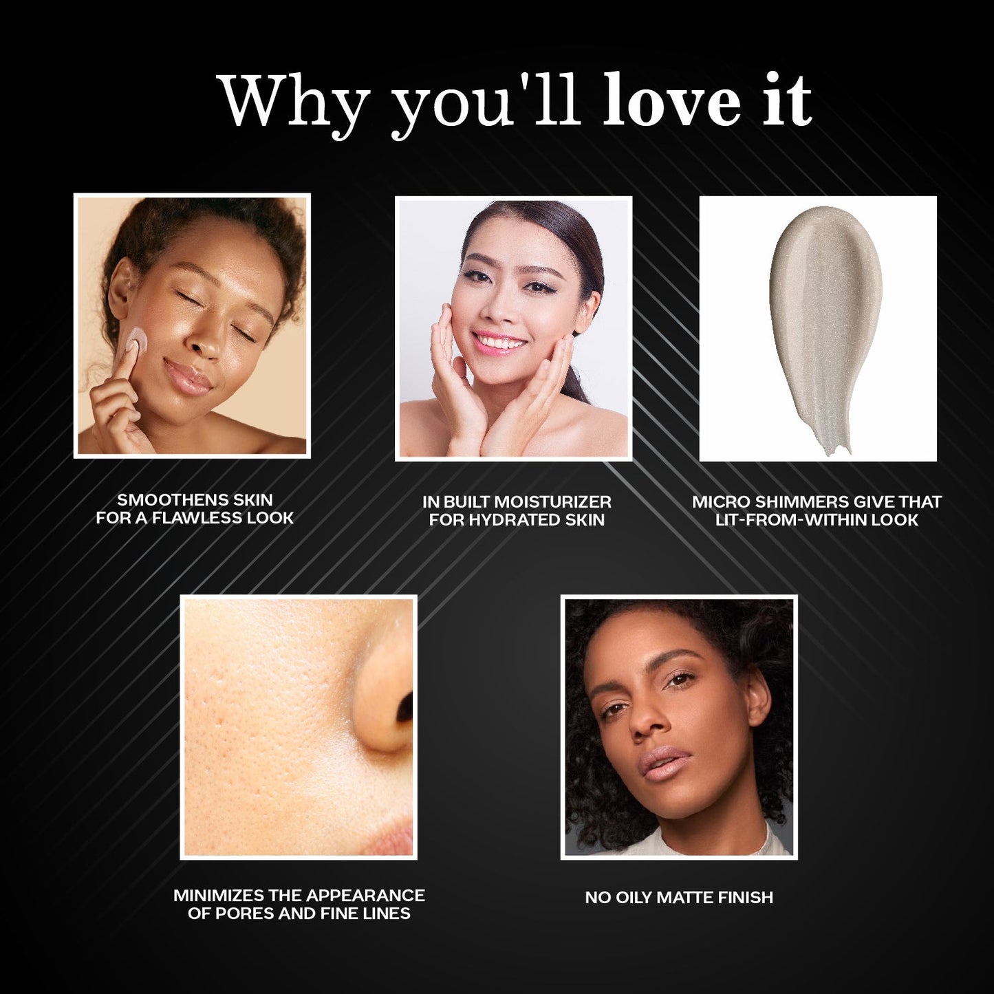 Faces Canada Ultime Pro Primerizer Primer + Moisturizer | 30 g | iBellaa