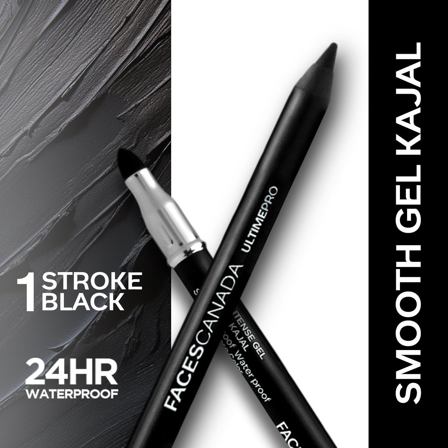 Faces Canada Intense Gel Kajal | 1.2 g | iBellaa