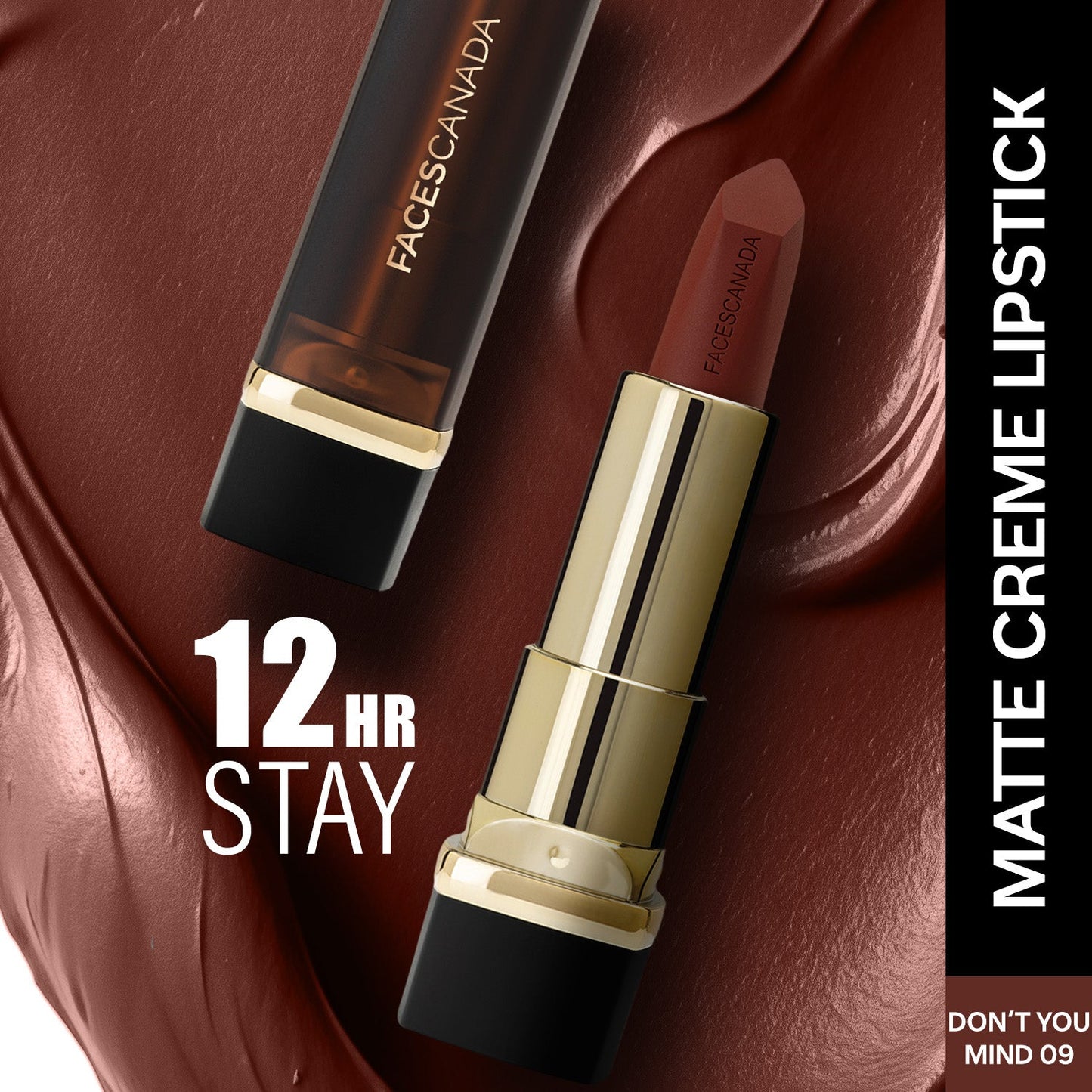 Faces Canada Comfy Matte Crème Lipstick | 4.2 g | iBellaa