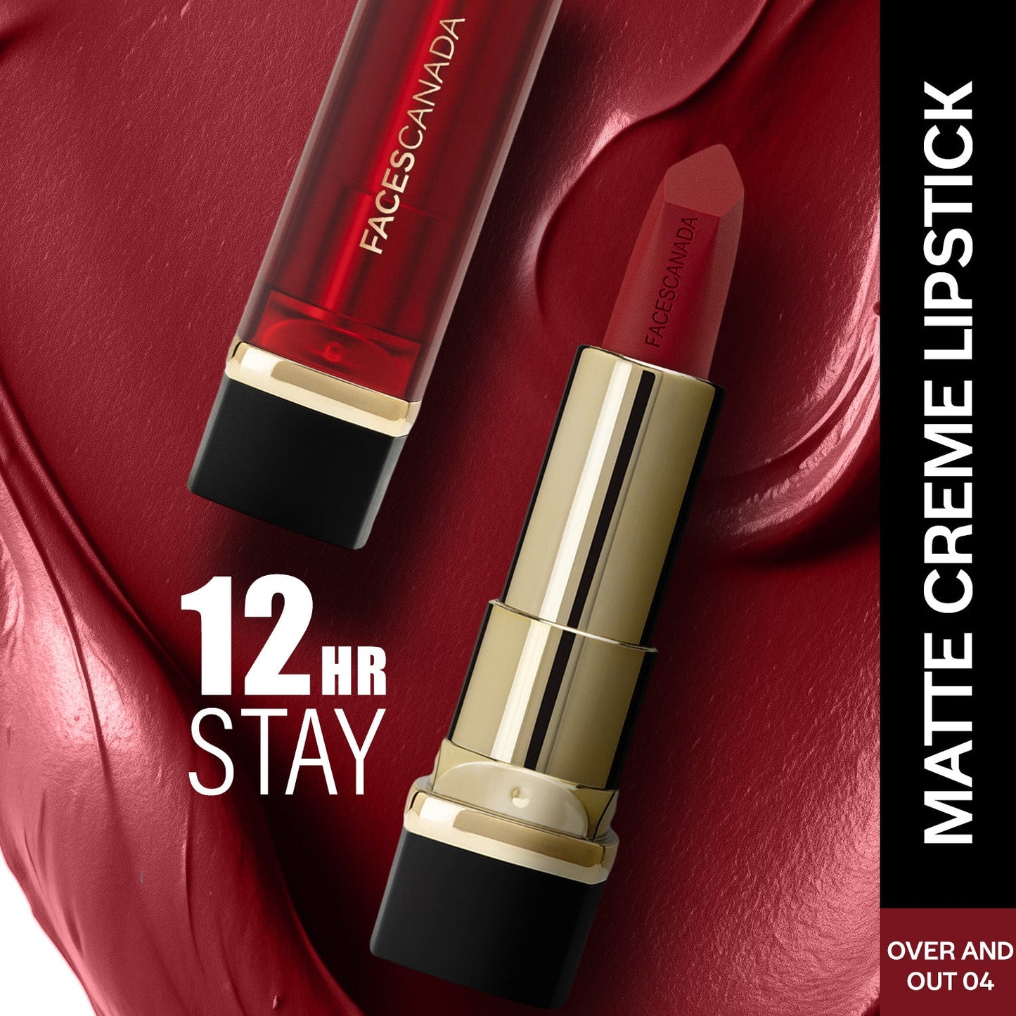 Faces Canada Comfy Matte Crème Lipstick | 4.2 g | iBellaa