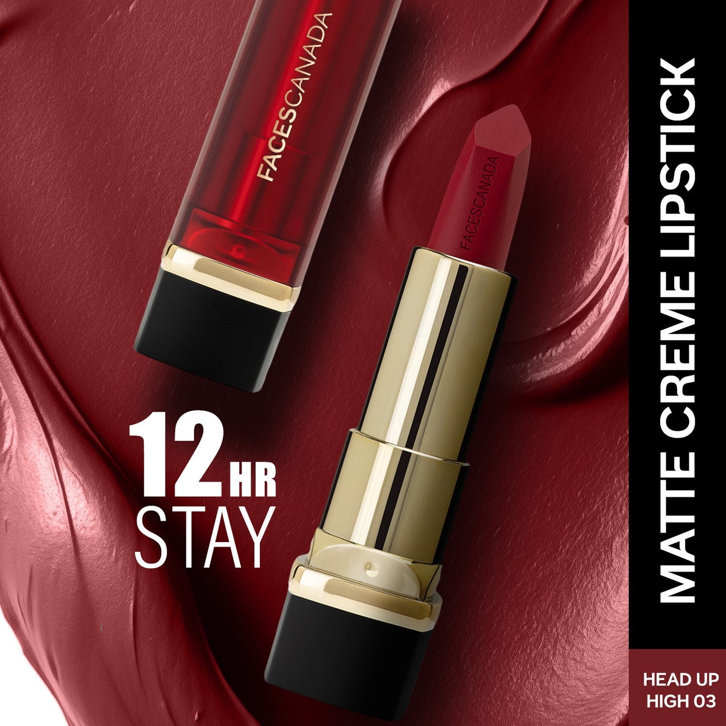 Faces Canada Comfy Matte Crème Lipstick | 4.2 g | iBellaa