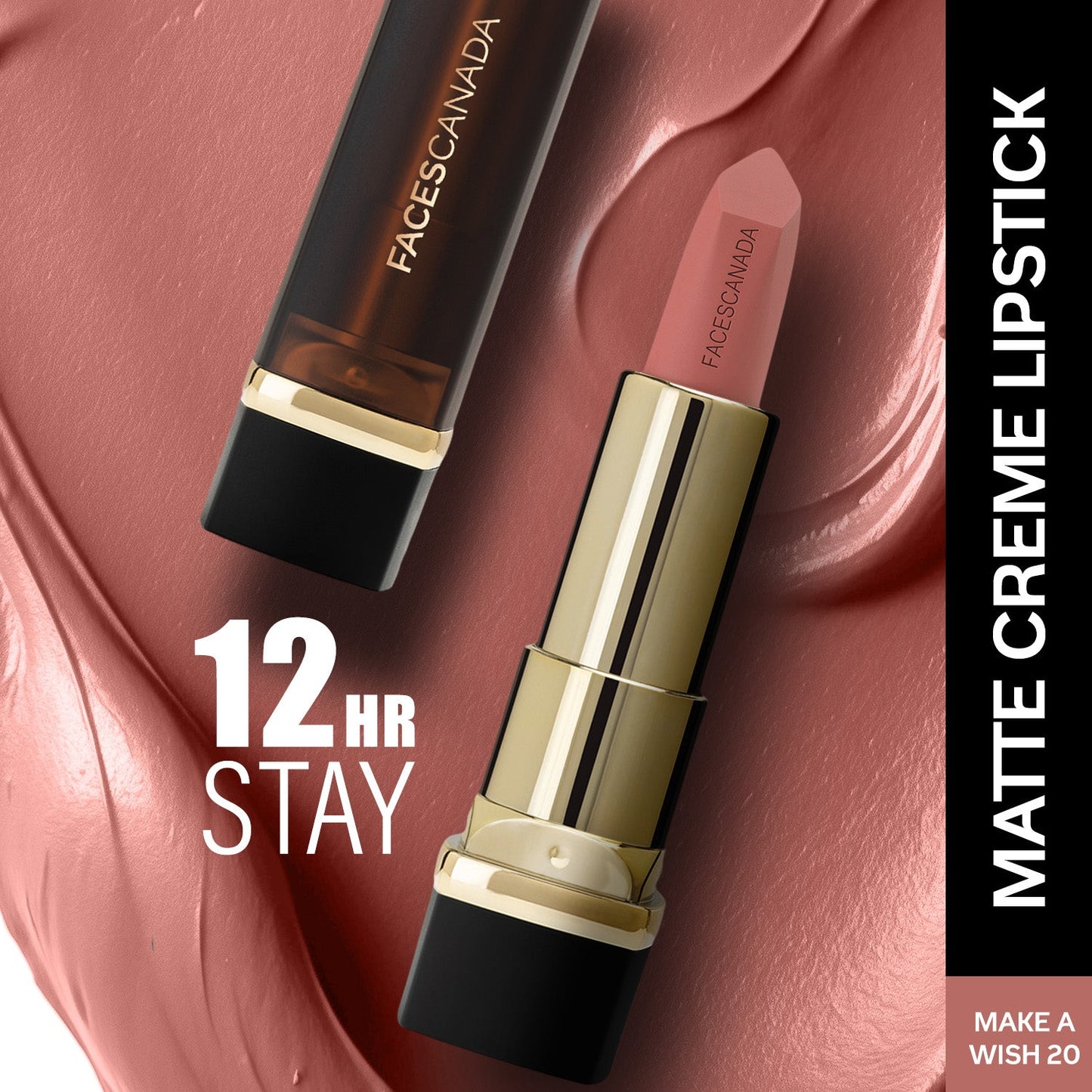 Faces Canada Comfy Matte Crème Lipstick | 4.2 g | iBellaa