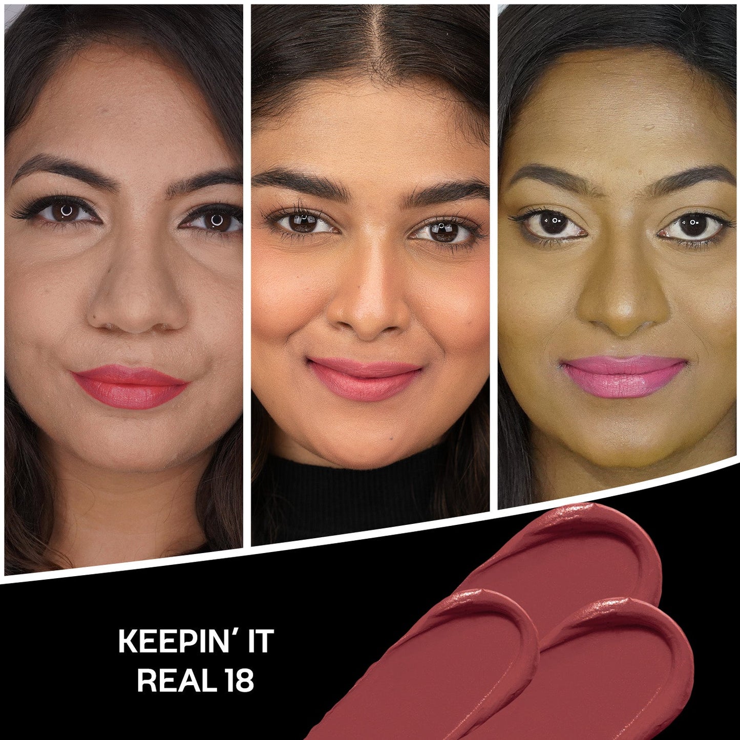 Faces Canada Comfy Matte Crème Lipstick | 4.2 g | iBellaa