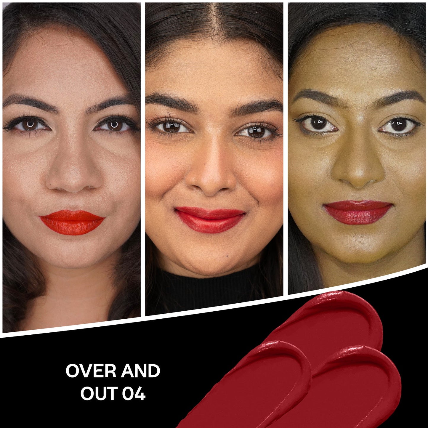 Faces Canada Comfy Matte Crème Lipstick | 4.2 g | iBellaa