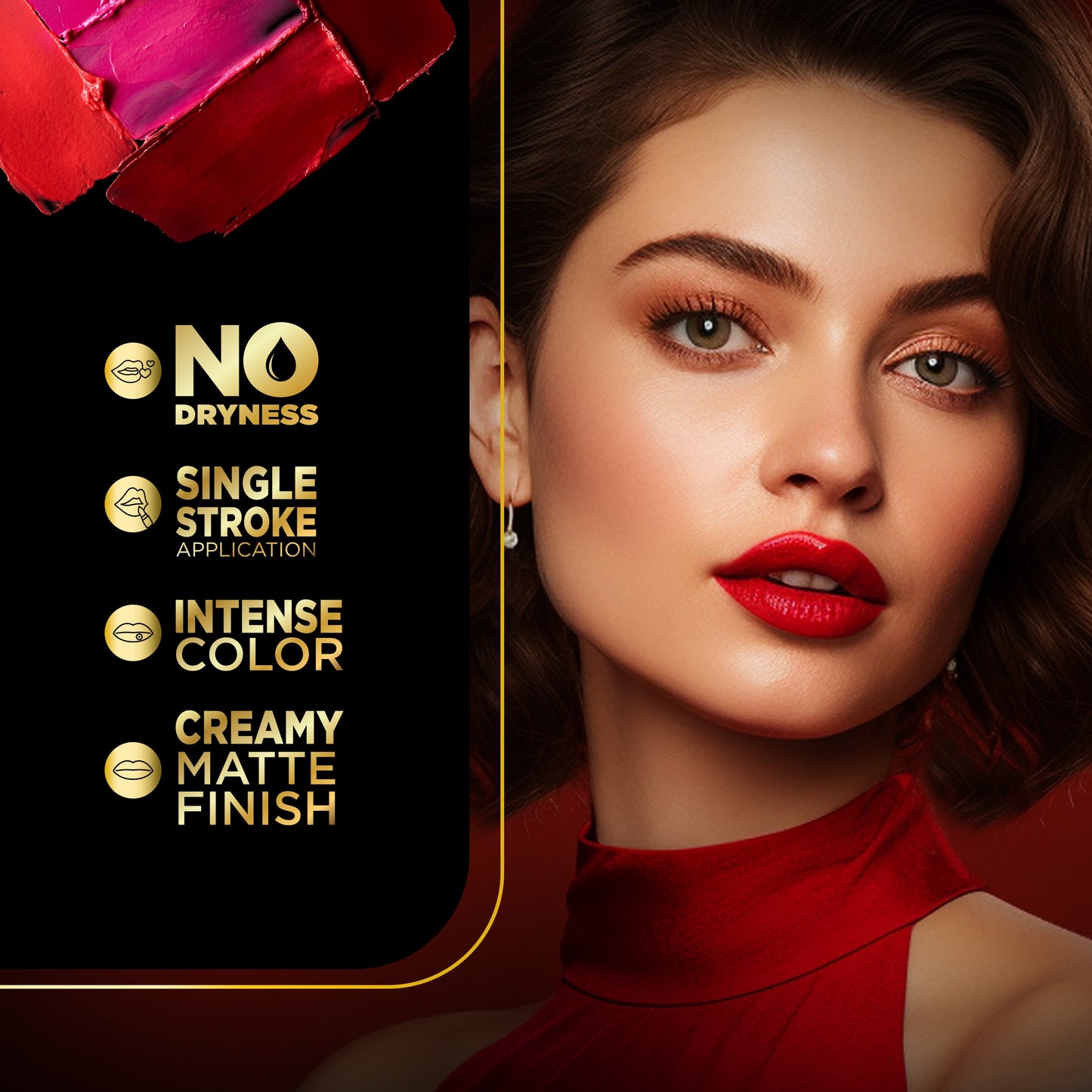 Faces Canada Comfy Matte Crème Lipstick | 4.2 g | iBellaa