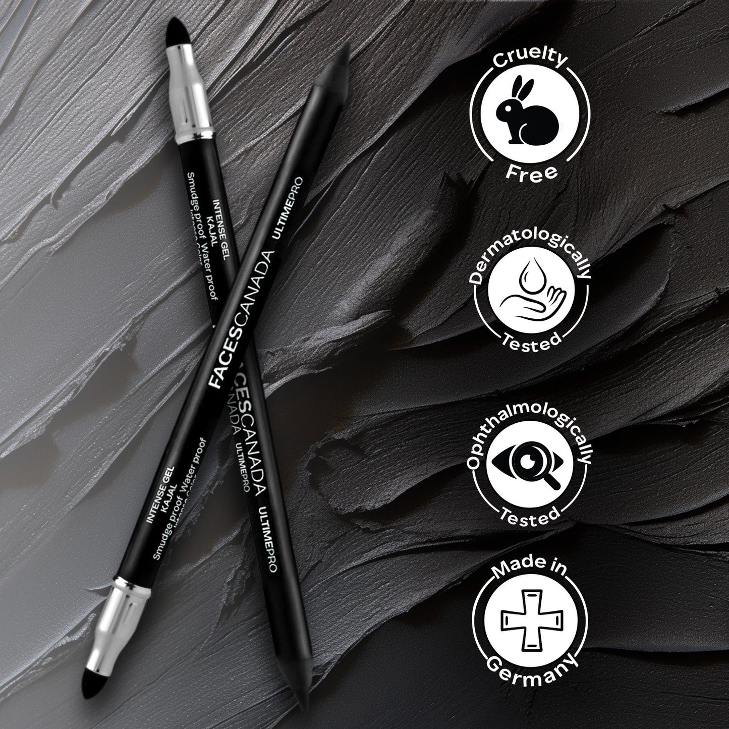 Faces Canada Intense Gel Kajal | 1.2 g | iBellaa