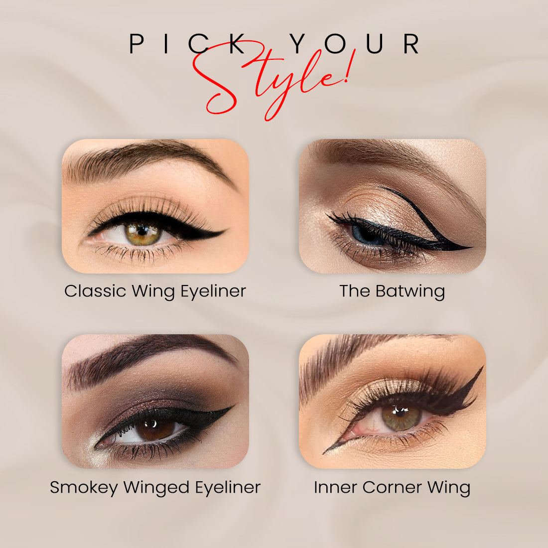 Coloressence Ink Stylo Sketch Pen Eyeliner (Black) | 1 g | iBellaa