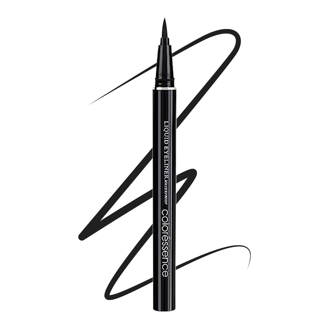 Coloressence Ink Stylo Sketch Pen Eyeliner (Black) | 1 g | iBellaa