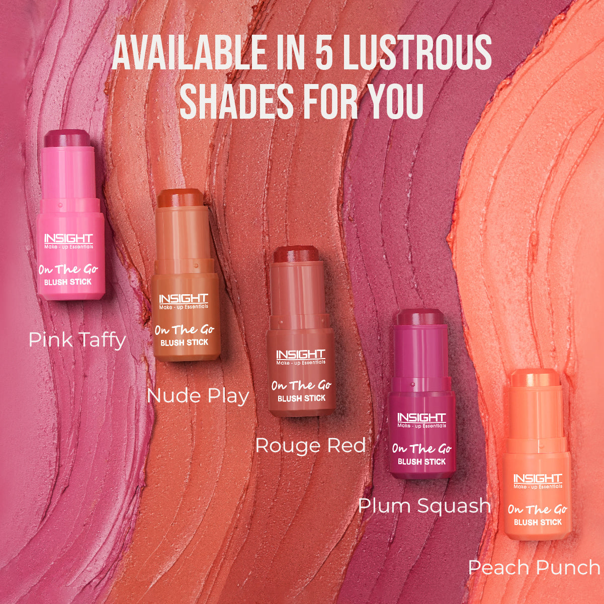 Insight Cosmetics On The Go Blush Stick | 6.5 g | iBellaa