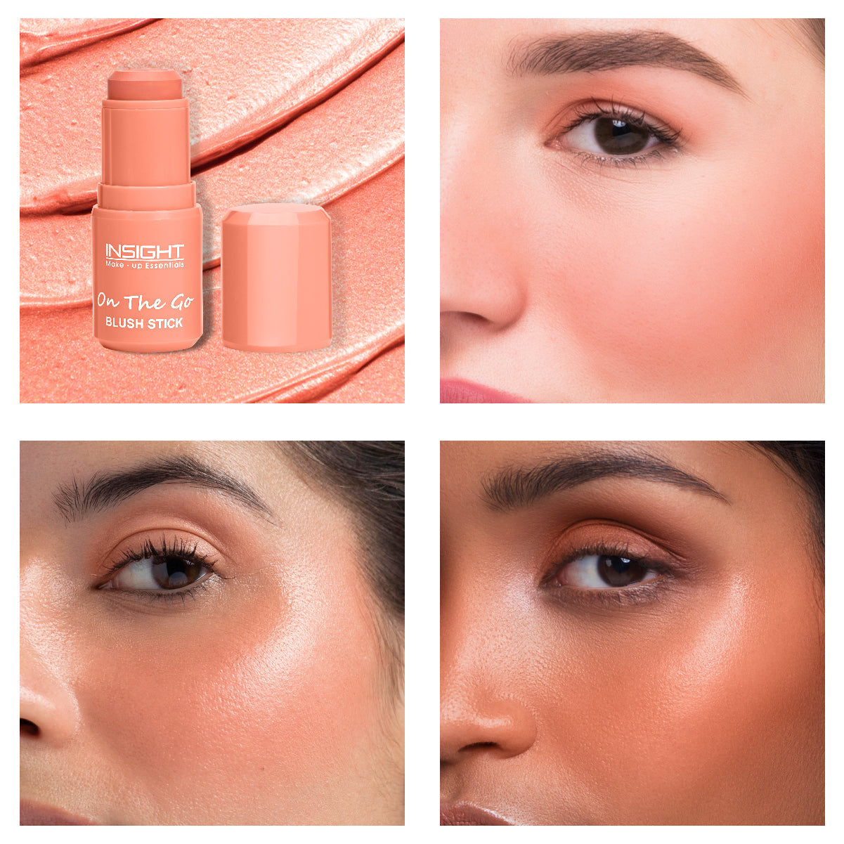 Insight Cosmetics On The Go Blush Stick | 6.5 g | iBellaa