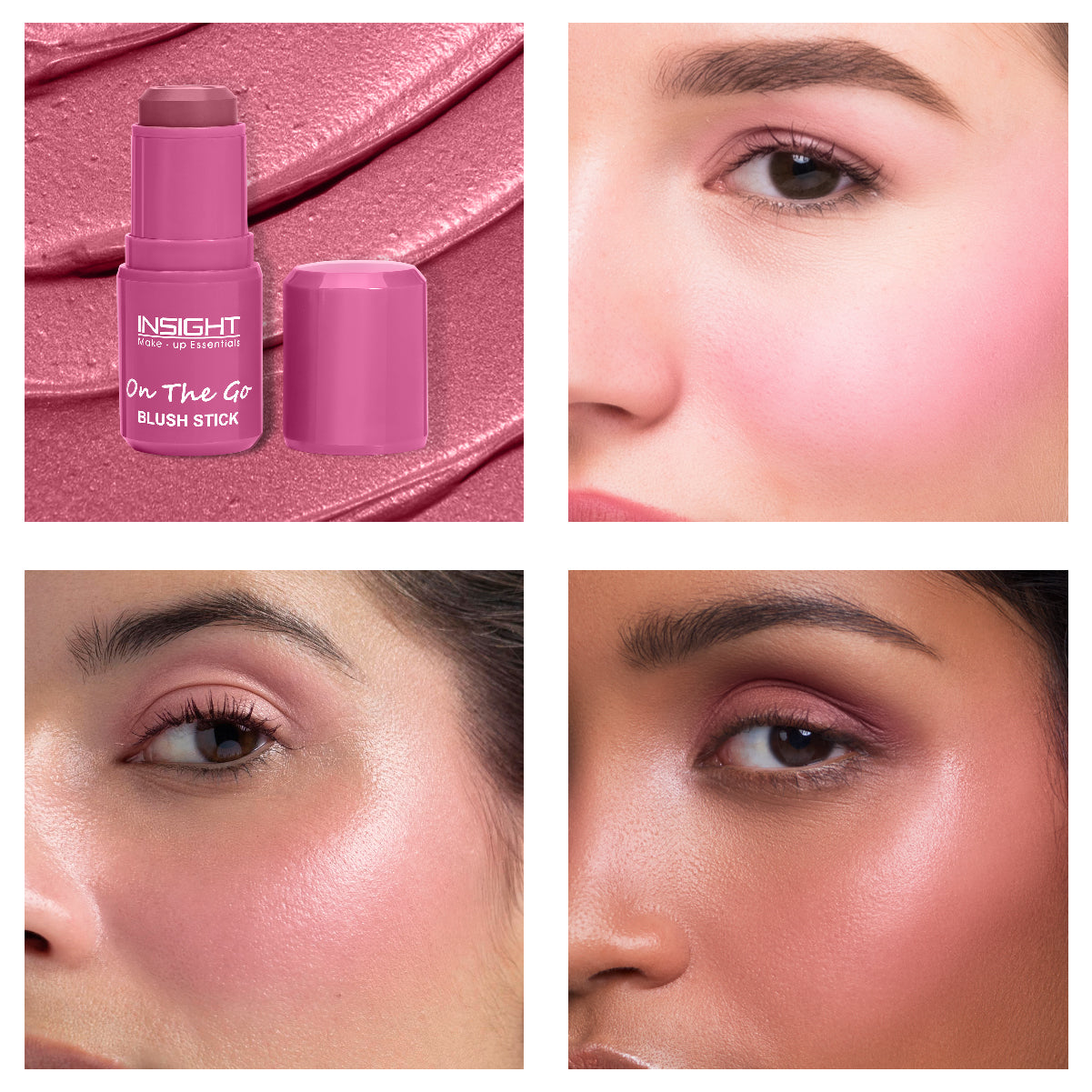 Insight Cosmetics On The Go Blush Stick | 6.5 g | iBellaa