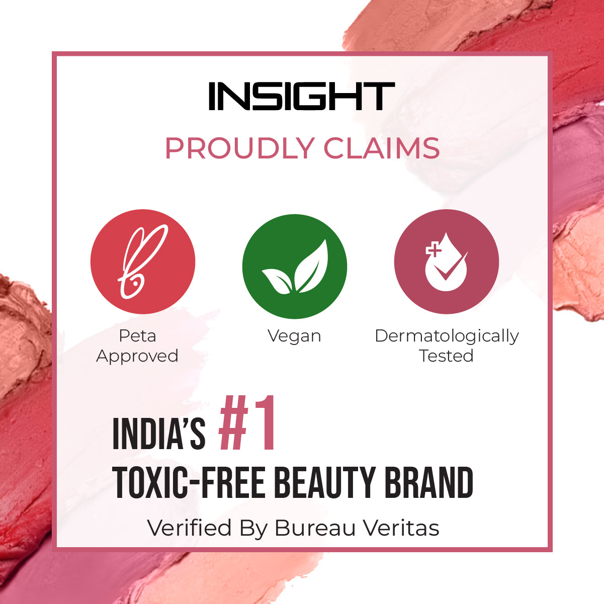Insight Cosmetics On The Go Blush Stick | 6.5 g | iBellaa
