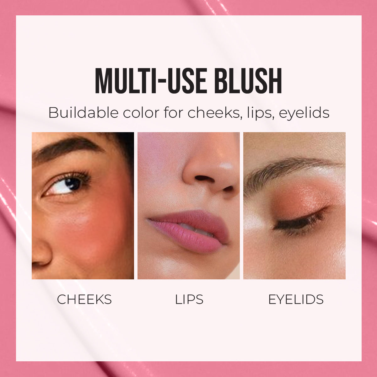 Insight Cosmetics On The Go Blush Stick | 6.5 g | iBellaa